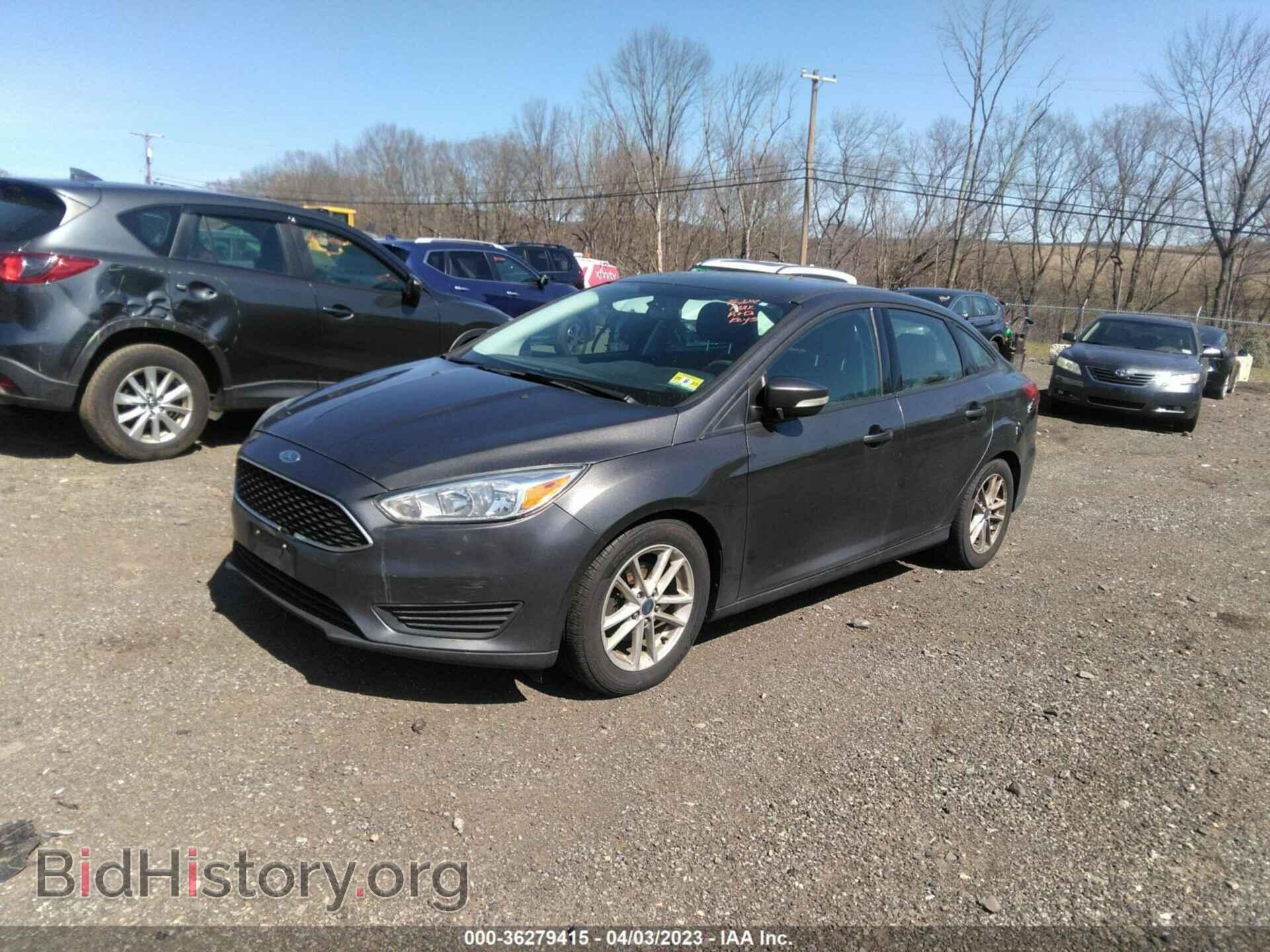 2016 FORD FOCUS - VIN: 1FADP3F29GL304059 - Фото 2