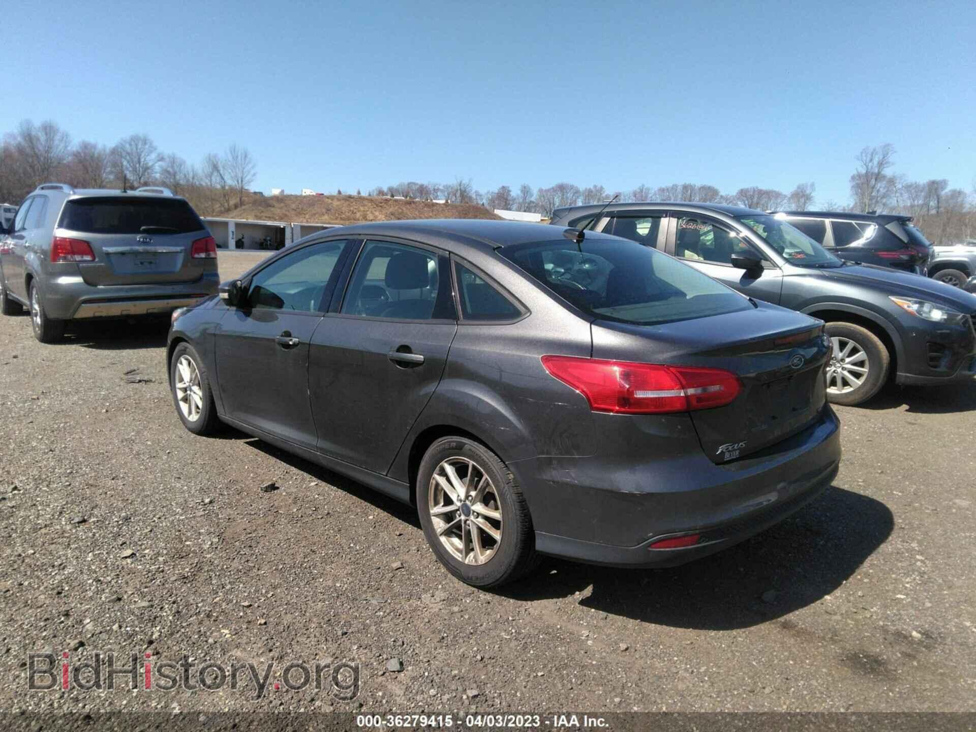 2016 FORD FOCUS - VIN: 1FADP3F29GL304059 - Фото 3