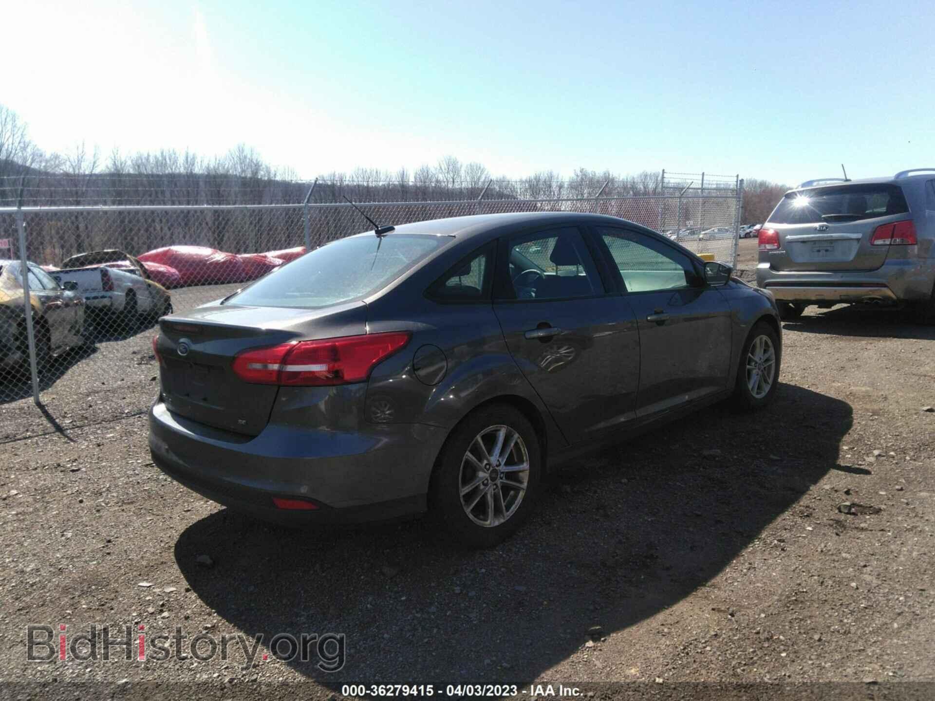 2016 FORD FOCUS - VIN: 1FADP3F29GL304059 - Фото 4