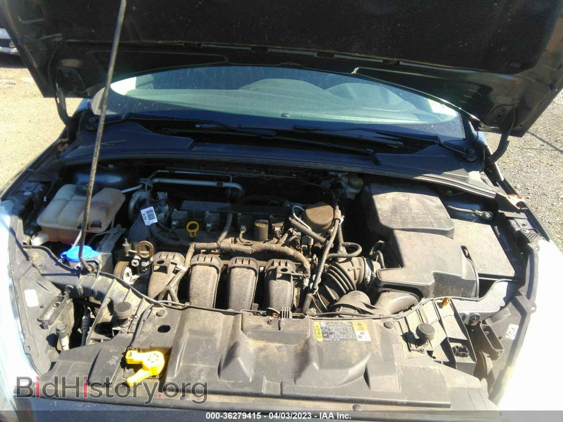 2016 FORD FOCUS - VIN: 1FADP3F29GL304059 - Фото 10