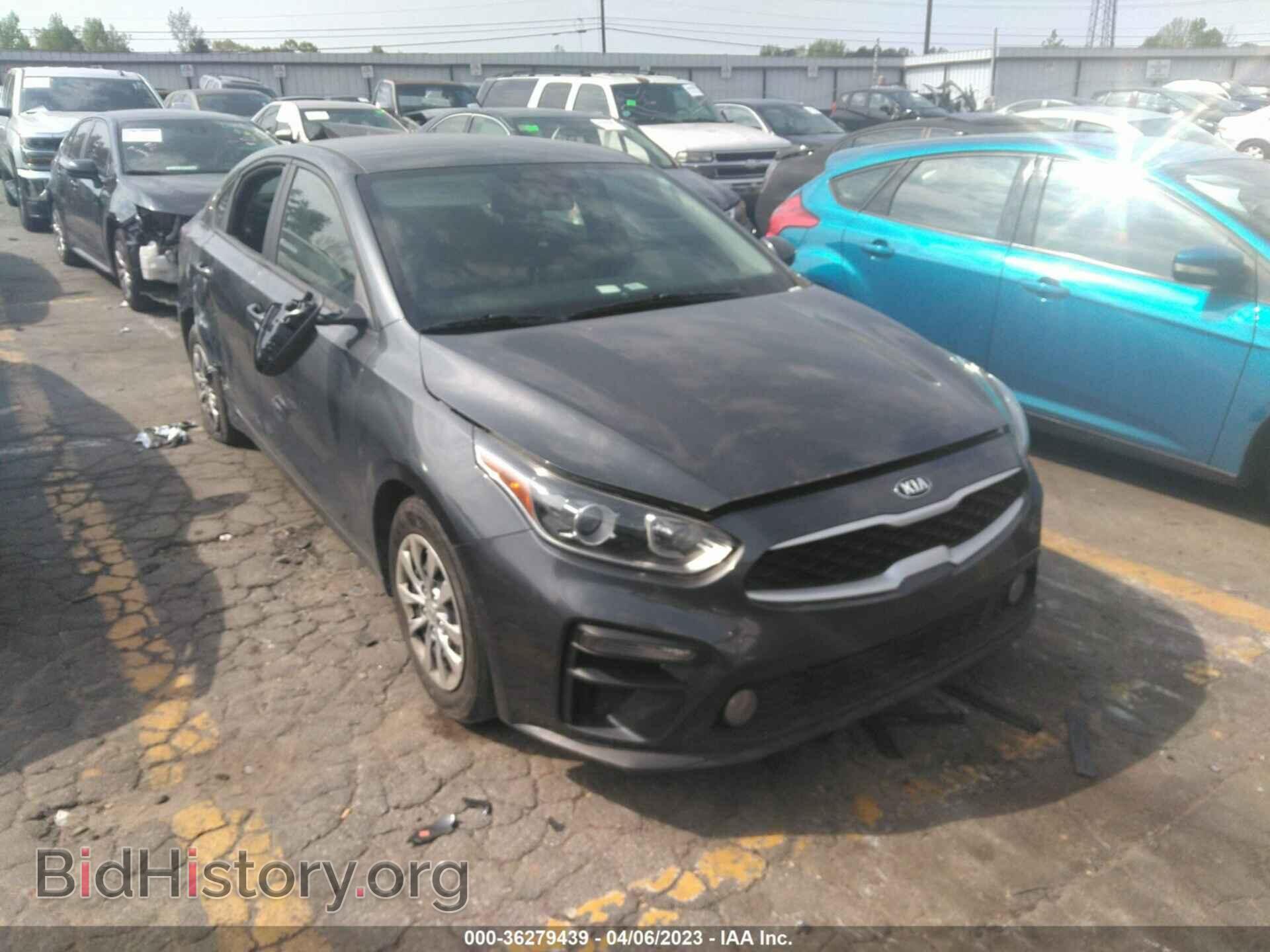 Фотография 3KPF24AD7ME314934 - KIA FORTE 2021