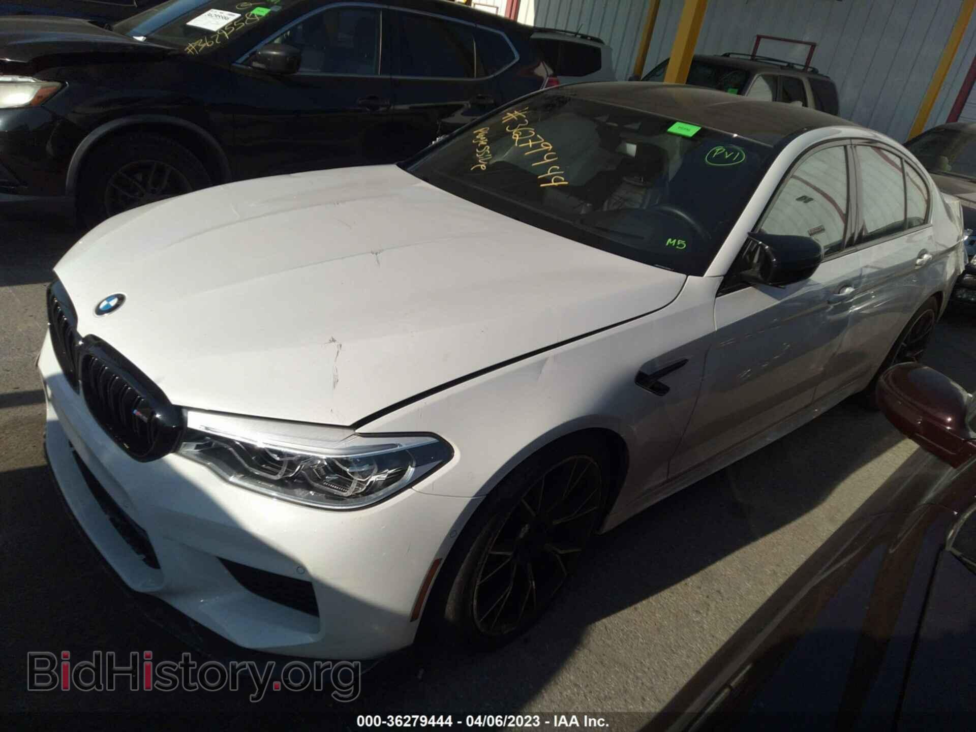 2020 BMW M5 - VIN: WBSJF0C09LCD96202 - Фото 2