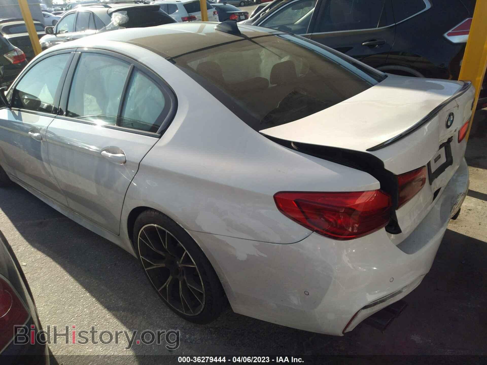 2020 BMW M5 - VIN: WBSJF0C09LCD96202 - Фото 3