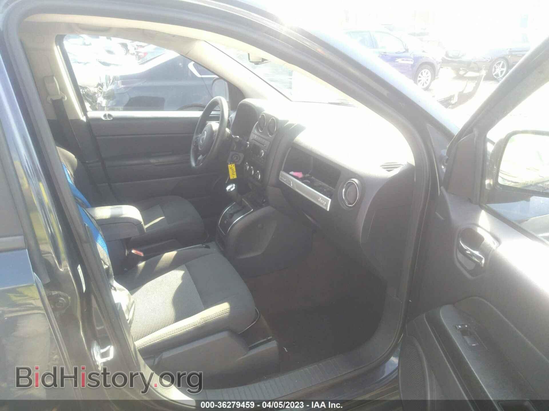 2016 JEEP COMPASS - VIN: 1C4NJCBAXGD525595 - Фото 5