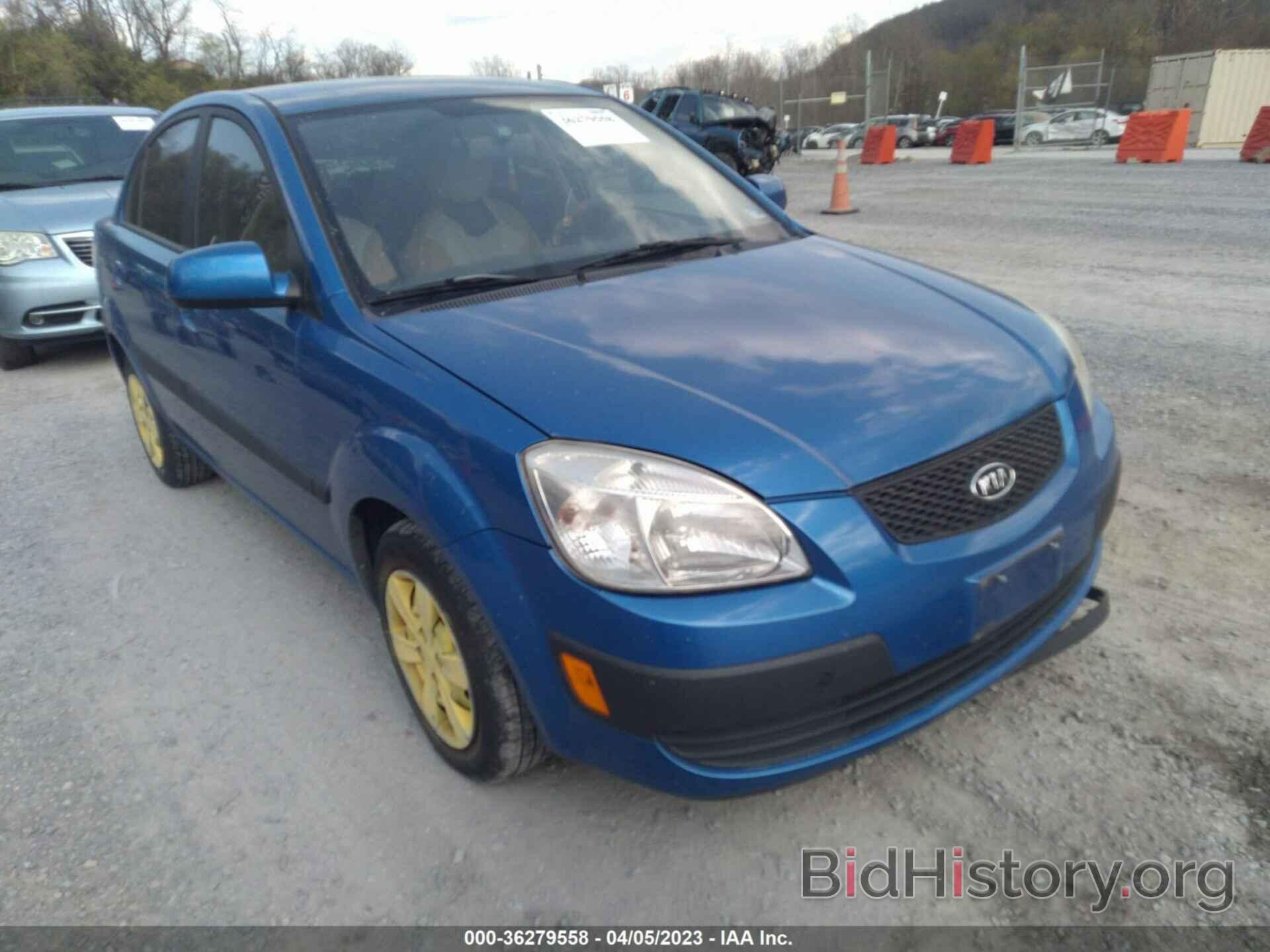 Photo KNADE223296476229 - KIA RIO 2009