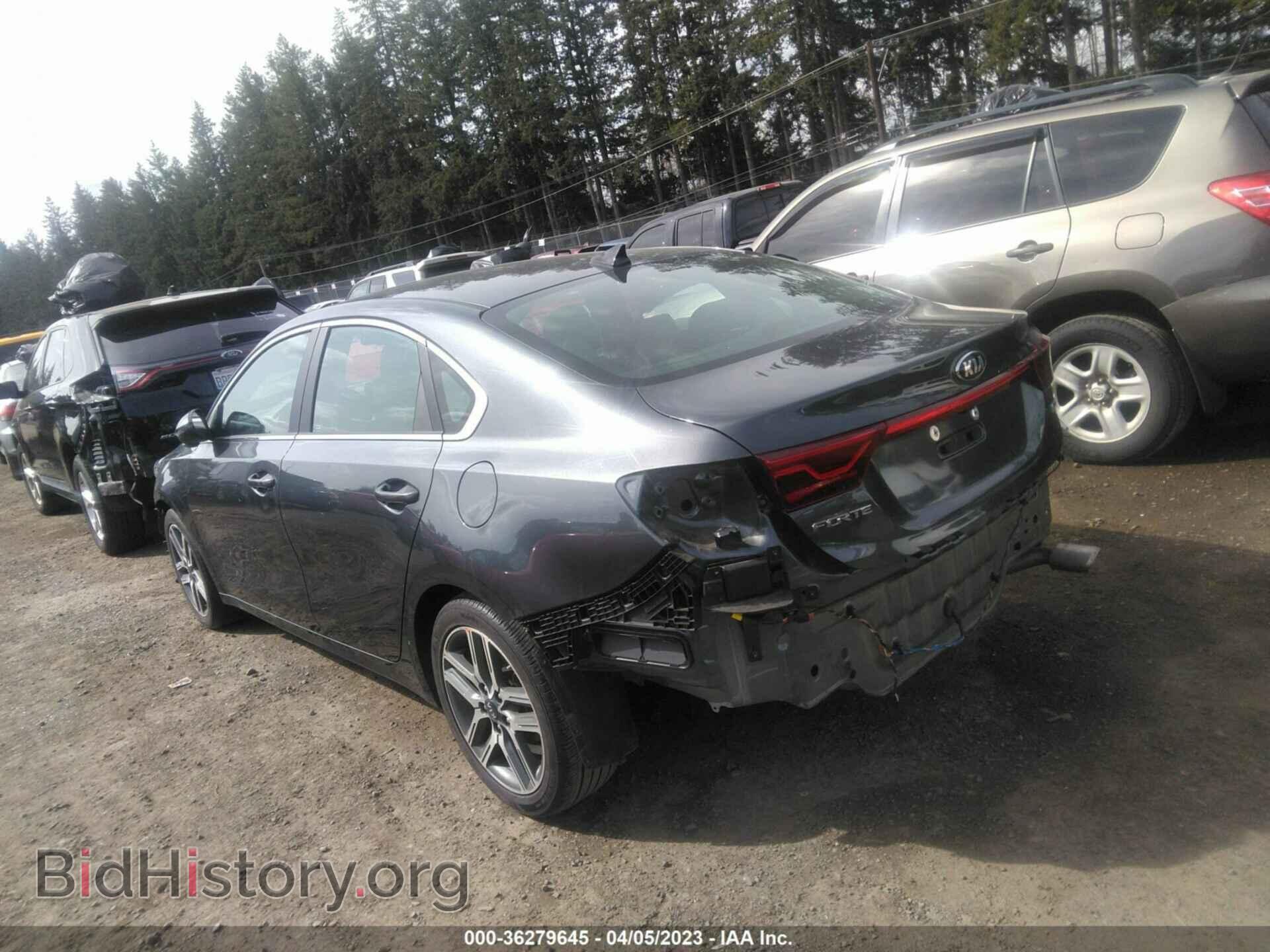 2021 KIA FORTE - VIN: 3KPF54AD9ME352561 - Фото 3