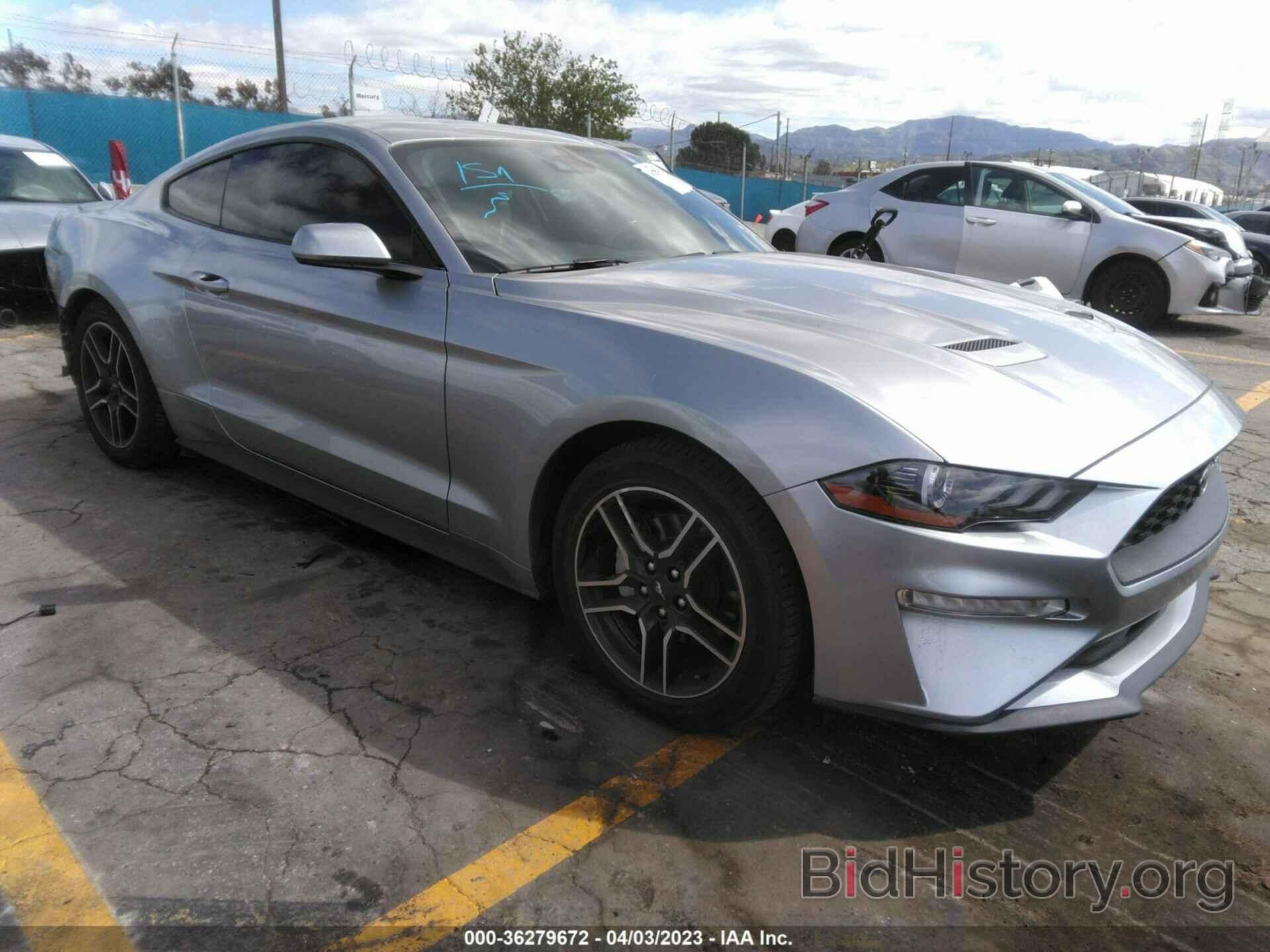 Photo 1FA6P8TH7M5105722 - FORD MUSTANG 2021