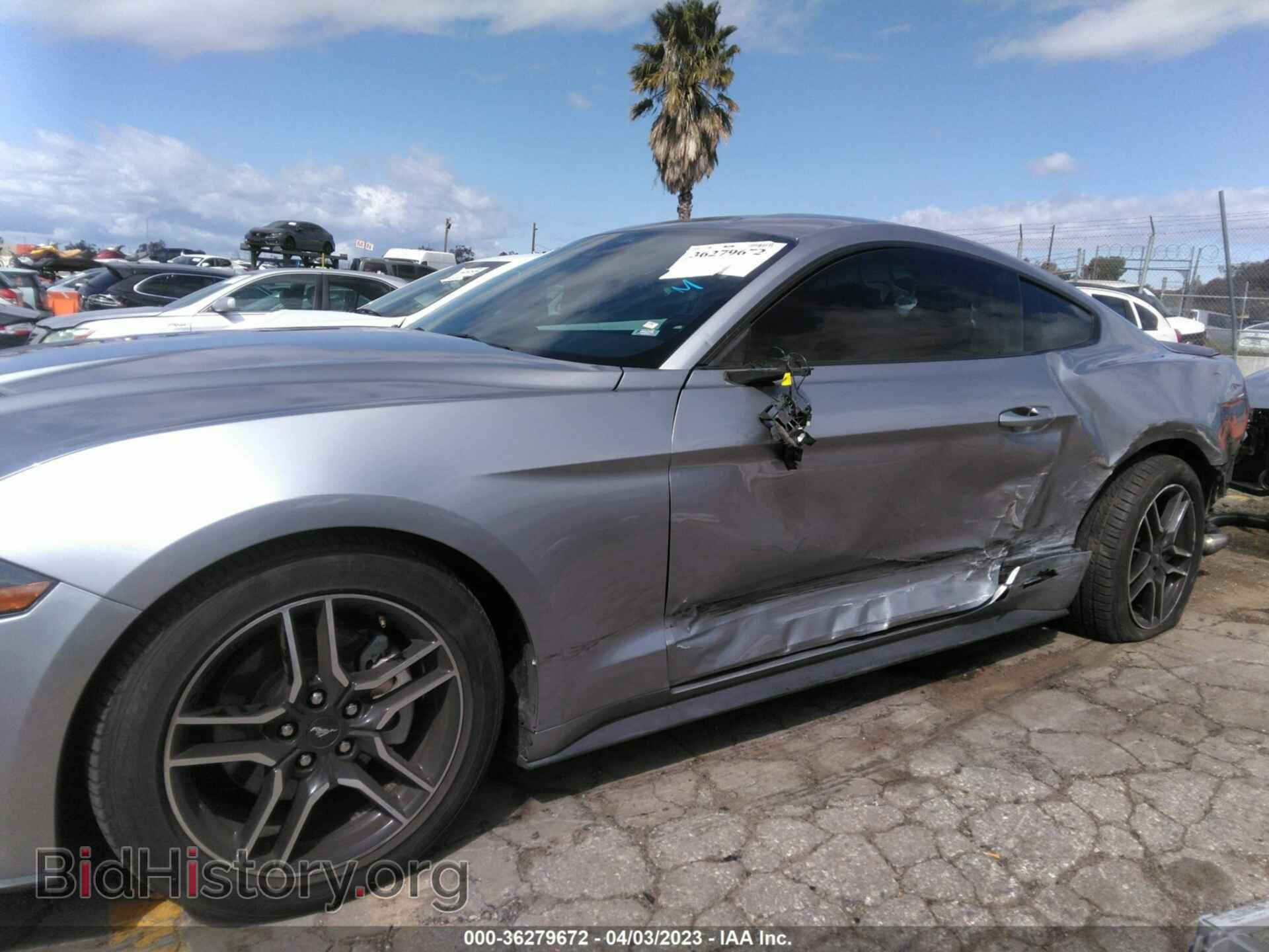 2021 FORD MUSTANG - VIN: 1FA6P8TH7M5105722 - Фото 6