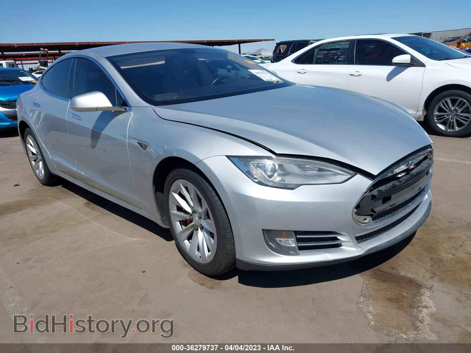 Photo 5YJSA1CN7DFP14699 - TESLA MODEL S 2013