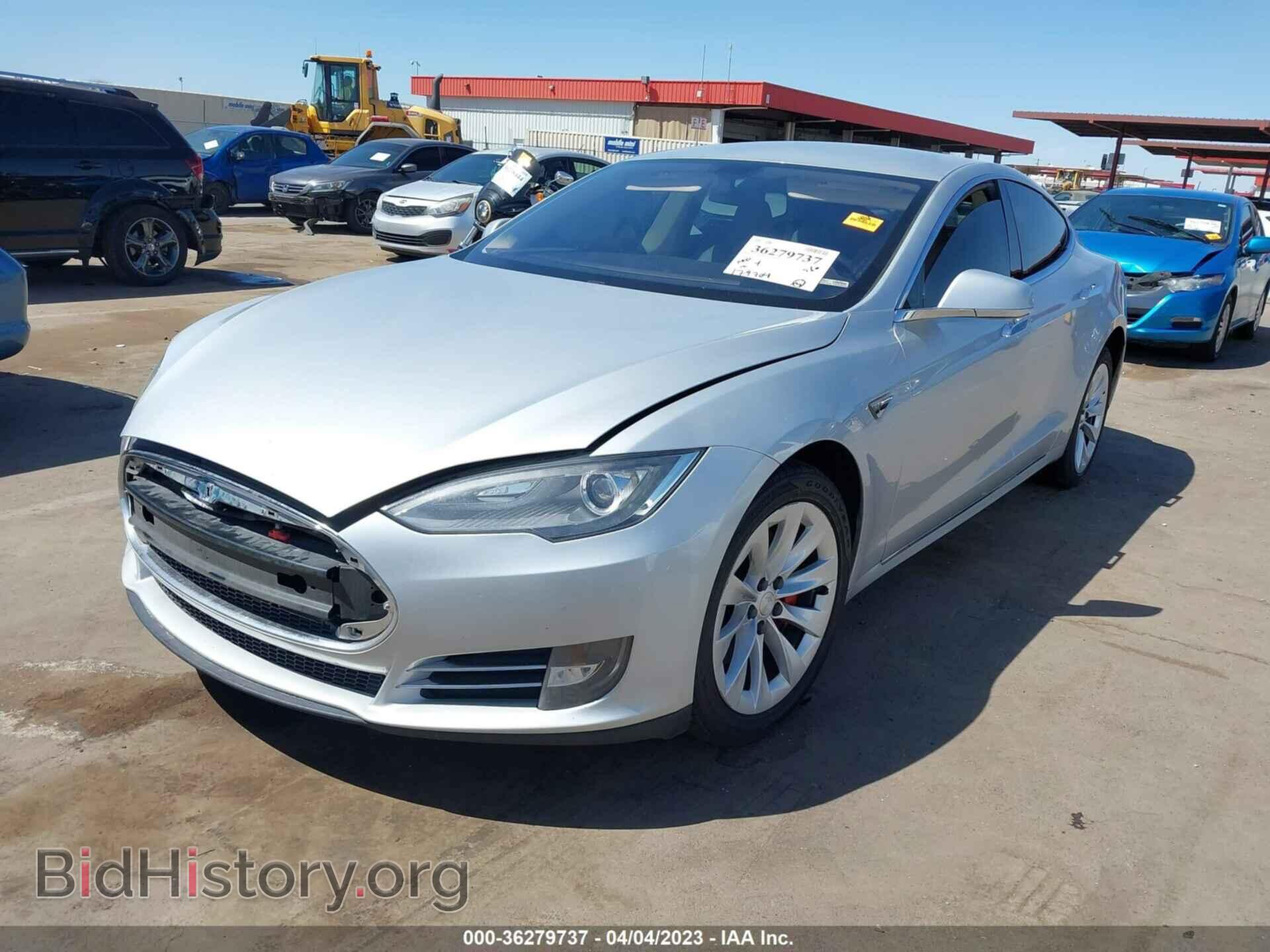 2013 TESLA MODEL S - VIN: 5YJSA1CN7DFP14699 - Photo 2