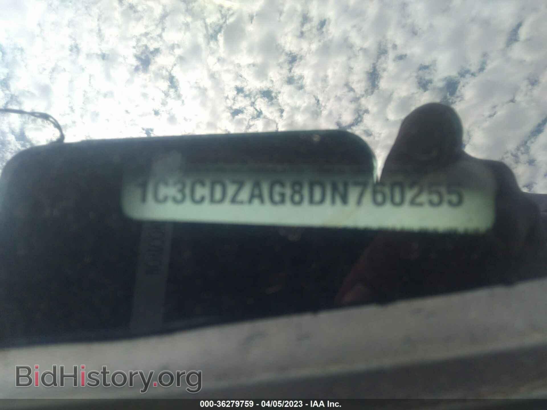 2013 DODGE AVENGER - VIN: 1C3CDZAG8DN760255 - Photo 9