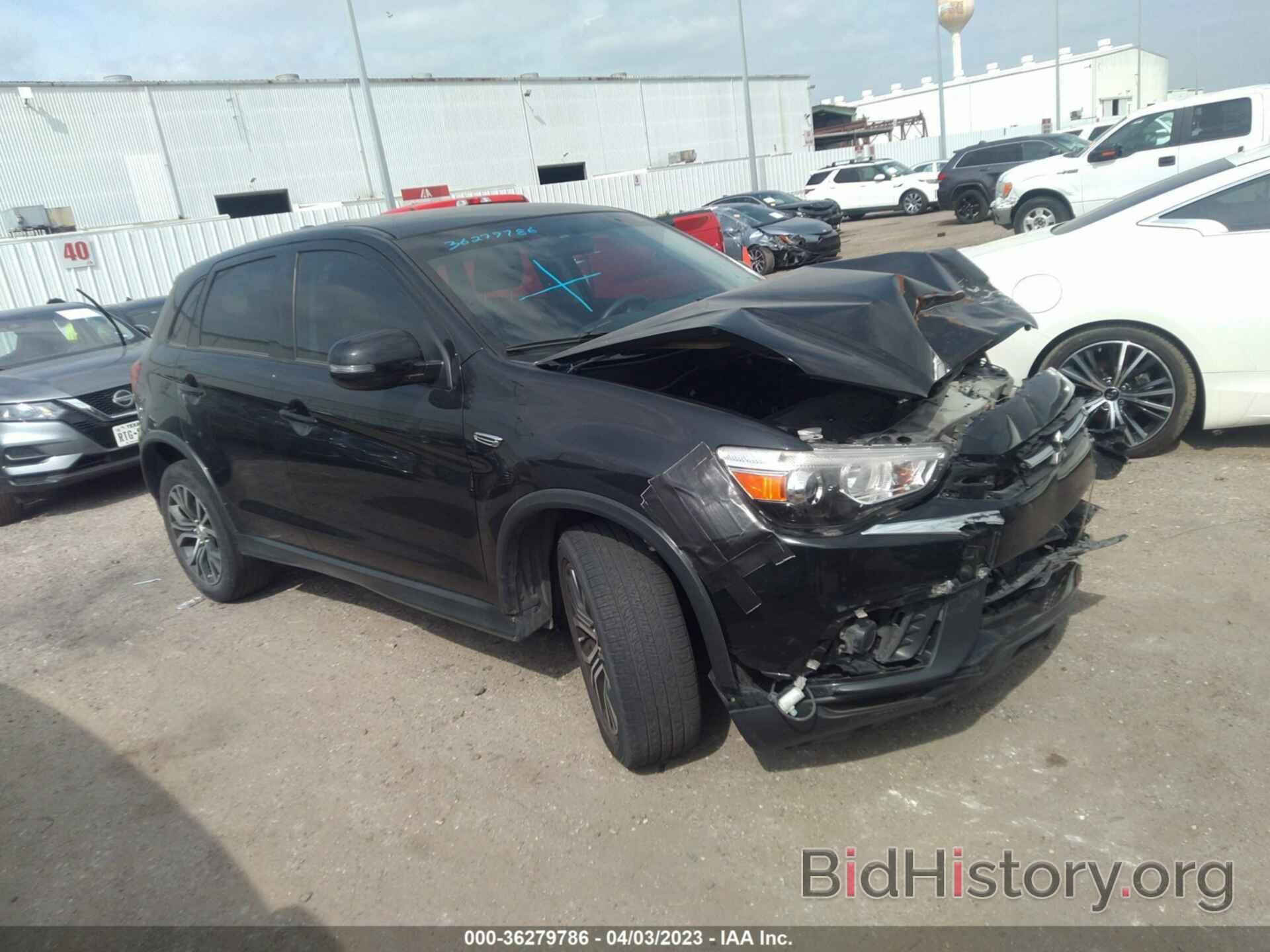 Photo JA4AP3AU1JZ015309 - MITSUBISHI OUTLANDER SPORT 2018