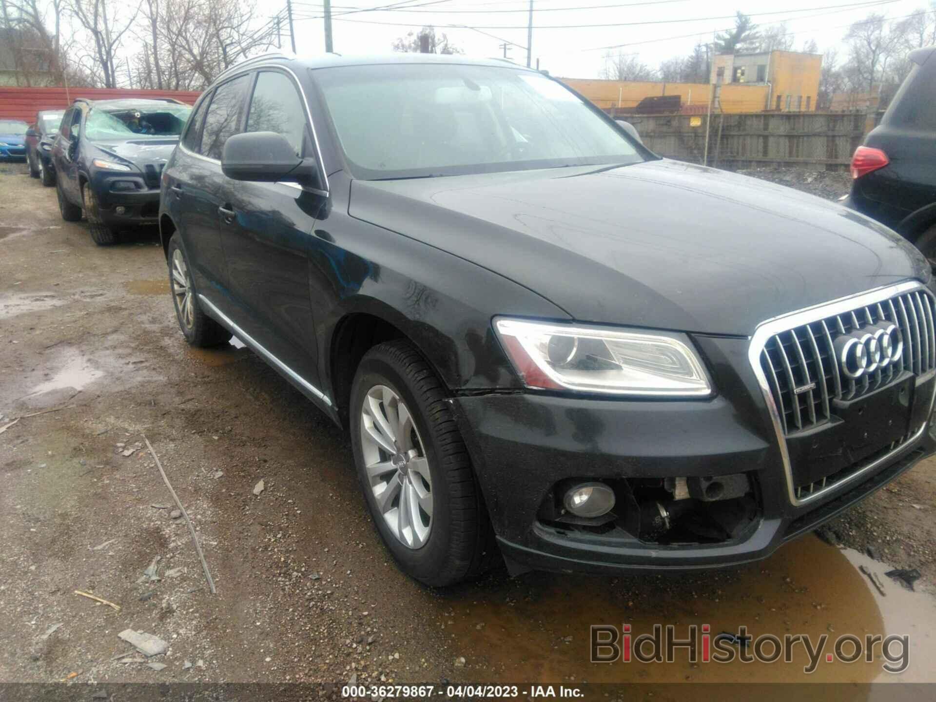 Фотография WA1LFAFP1EA055462 - AUDI Q5 2014