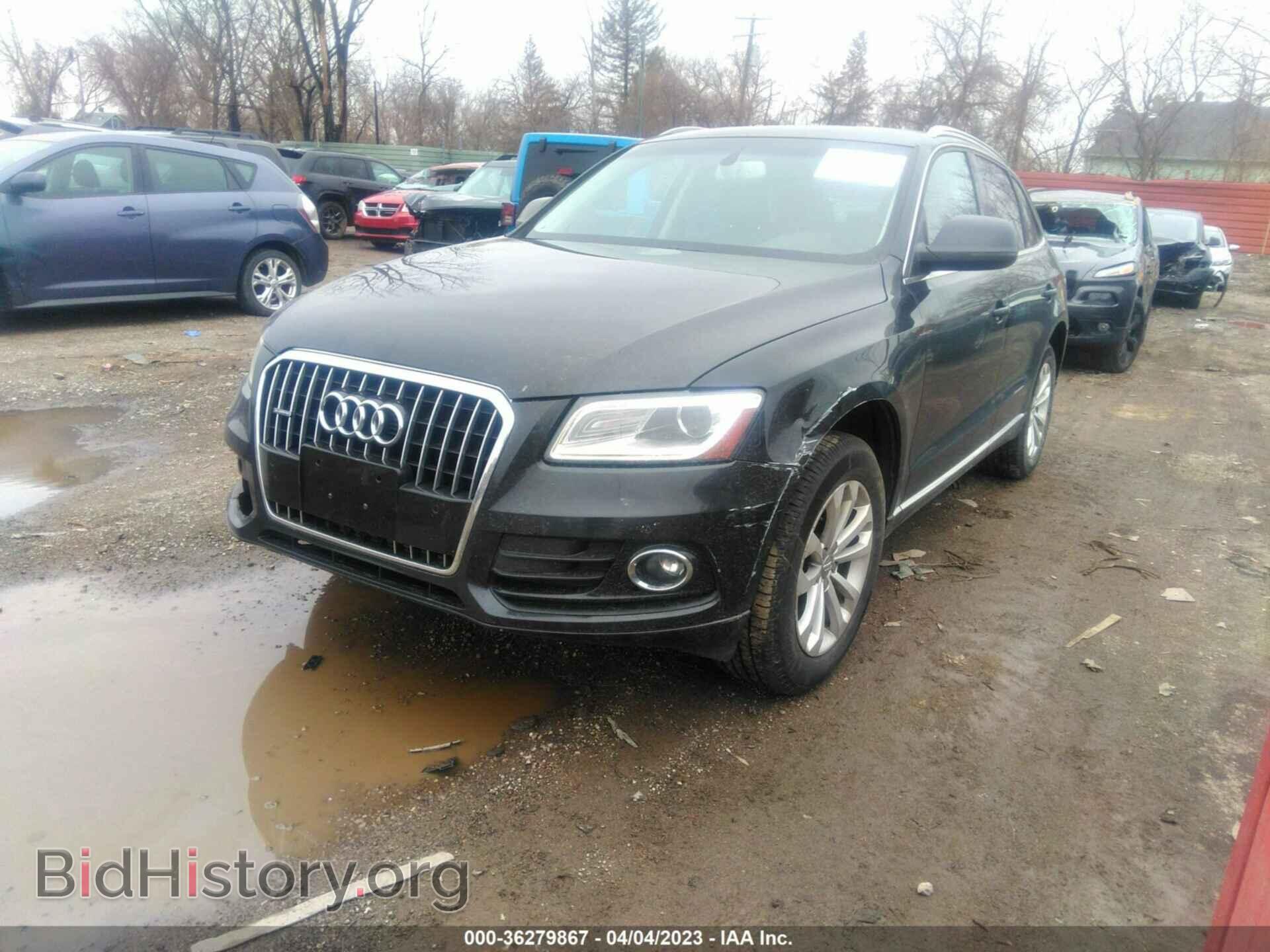 2014 AUDI Q5 - VIN: WA1LFAFP1EA055462 - Фото 2