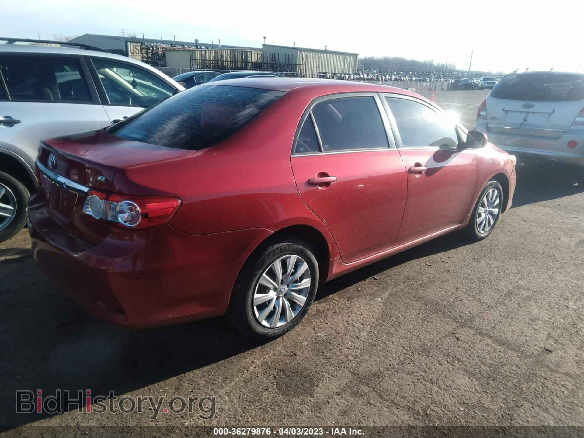 2013 TOYOTA COROLLA - VIN: 5YFBU4EEXDP139878 - Photo 4