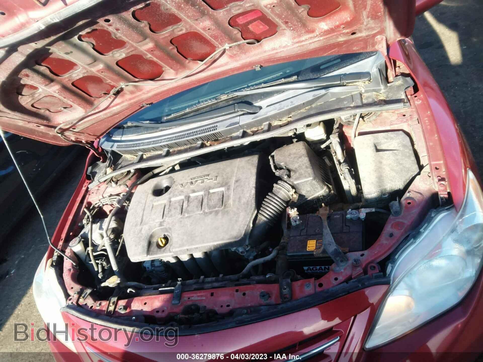 2013 TOYOTA COROLLA - VIN: 5YFBU4EEXDP139878 - Photo 10