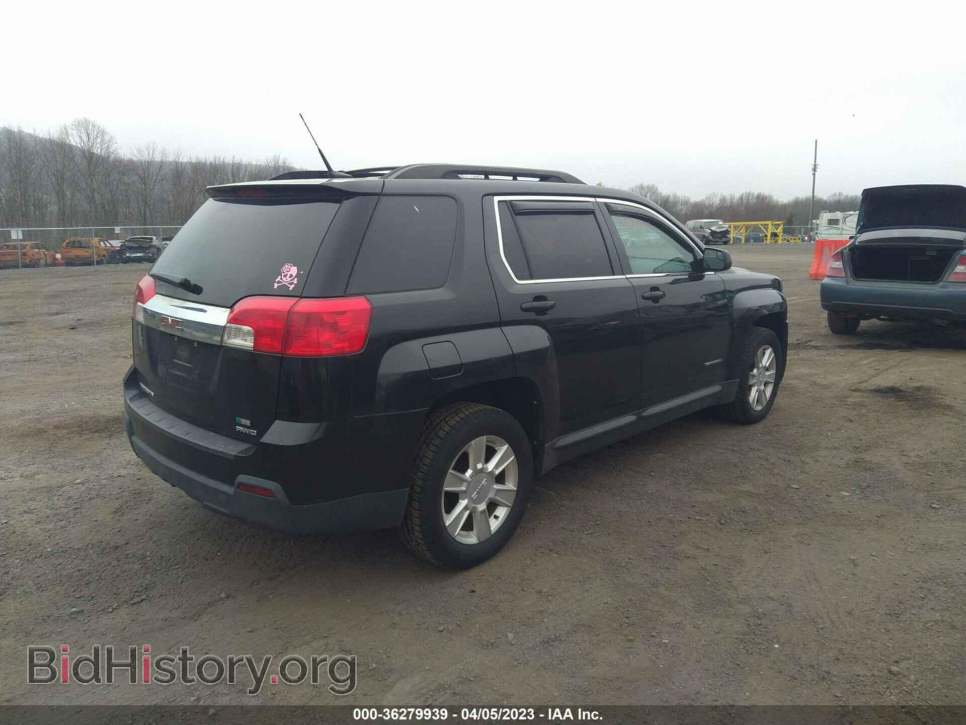 2012 GMC TERRAIN - VIN: 2GKFLTEKXC6207203 - Photo 4