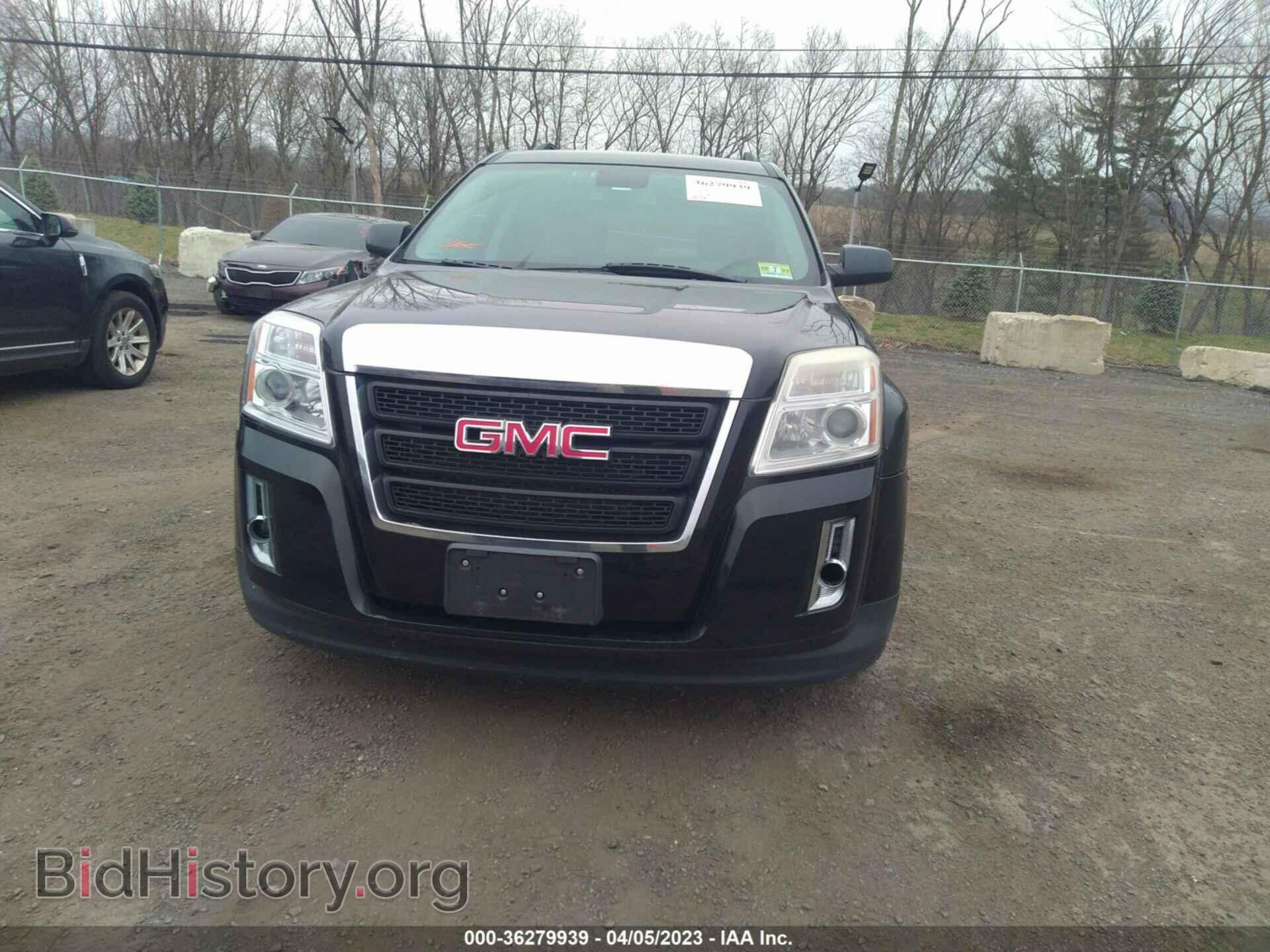 2012 GMC TERRAIN - VIN: 2GKFLTEKXC6207203 - Photo 6