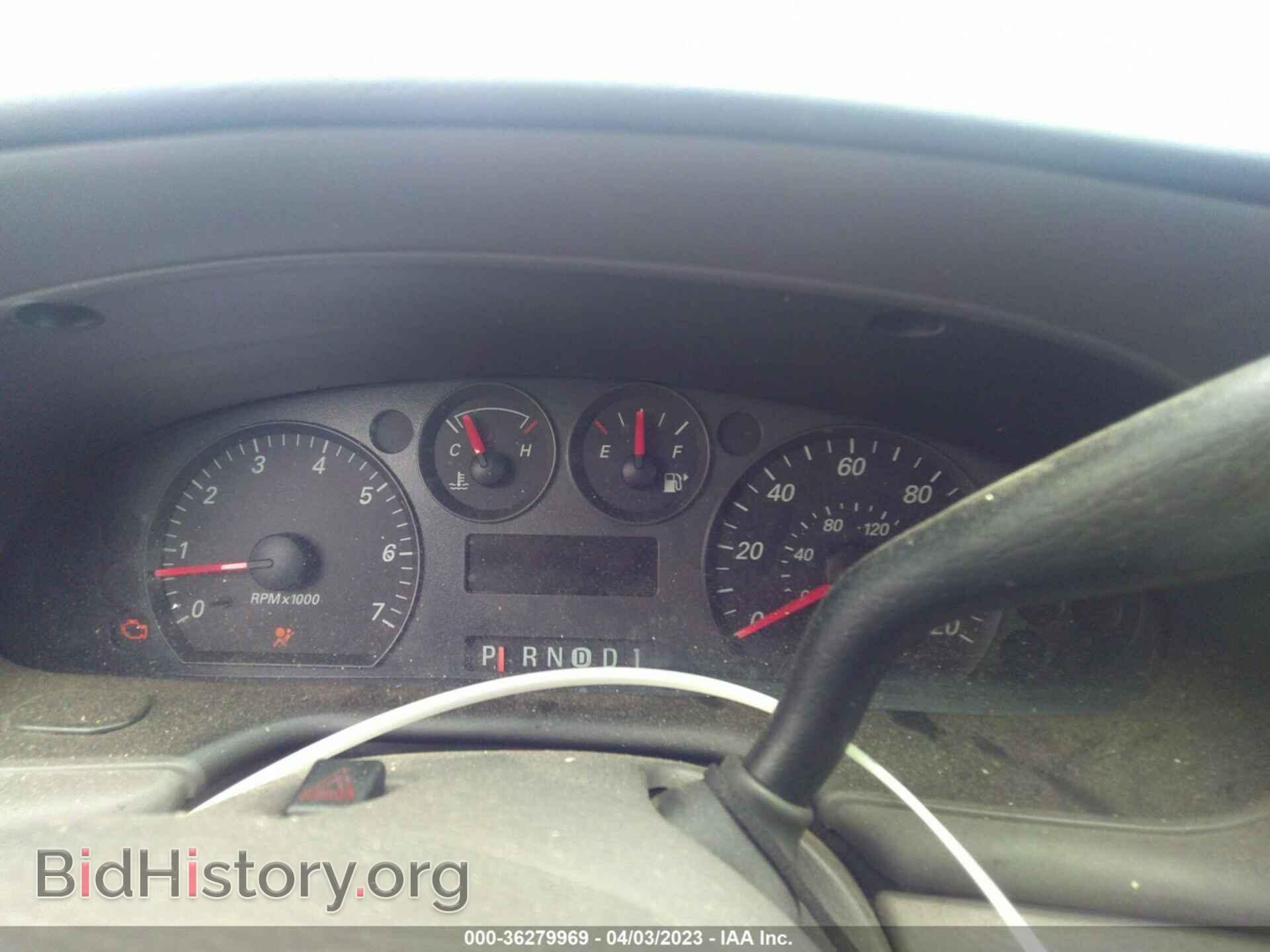 2006 FORD TAURUS - VIN: 1FAFP53U06A133576 - Фото 7