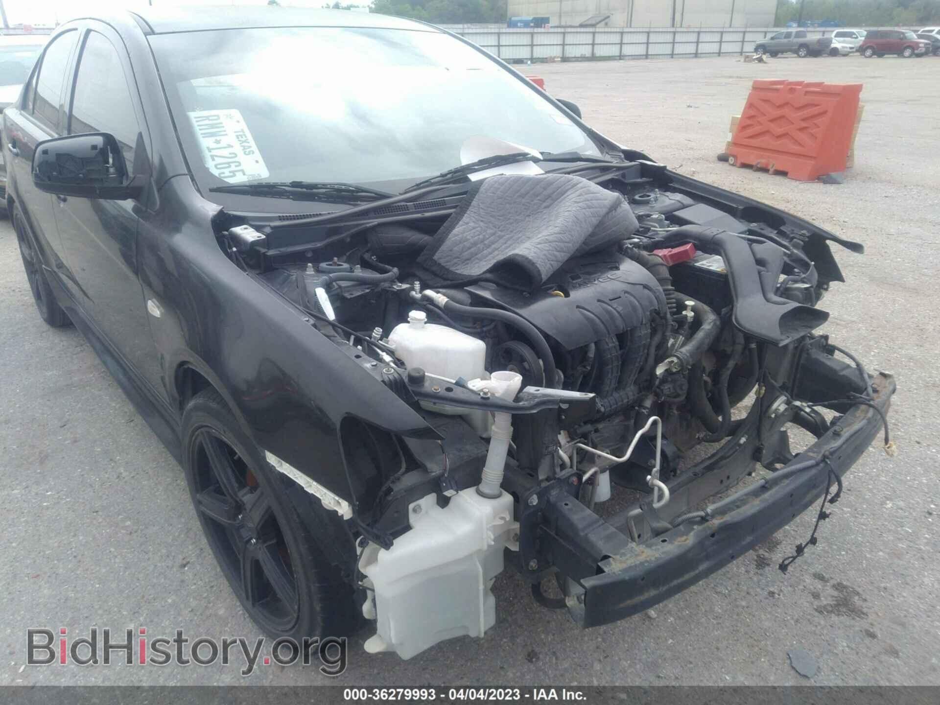 Photo JA32U2FU4BU046203 - MITSUBISHI LANCER 2011