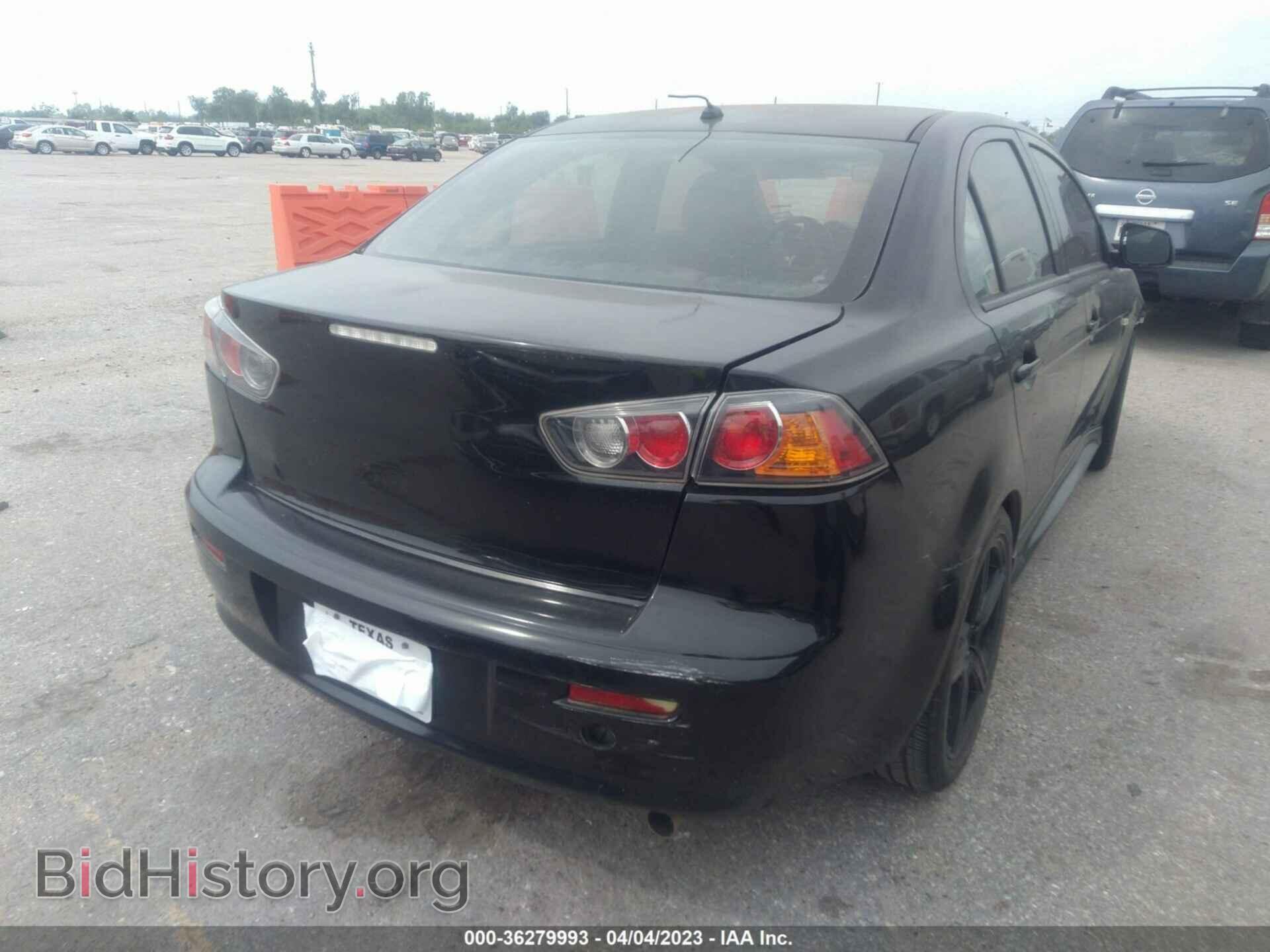 2011 MITSUBISHI LANCER - VIN: JA32U2FU4BU046203 - Фото 4