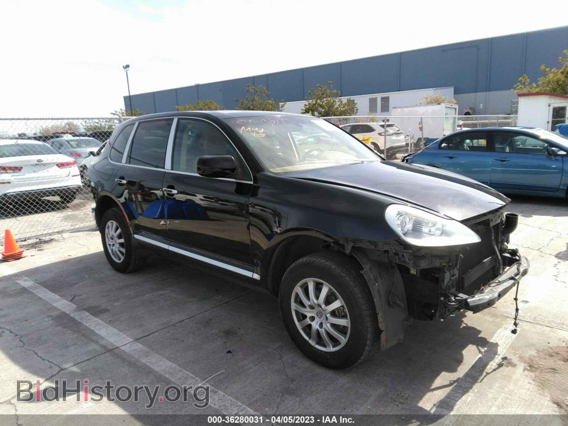 Photo WP1AA29P39LA05832 - PORSCHE CAYENNE 2009