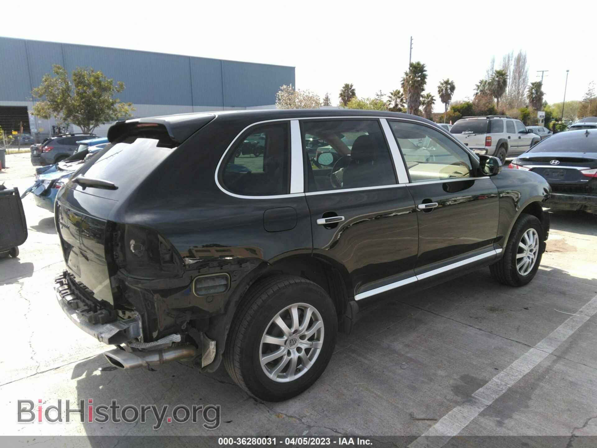 2009 PORSCHE CAYENNE - VIN: WP1AA29P39LA05832 - Фото 4