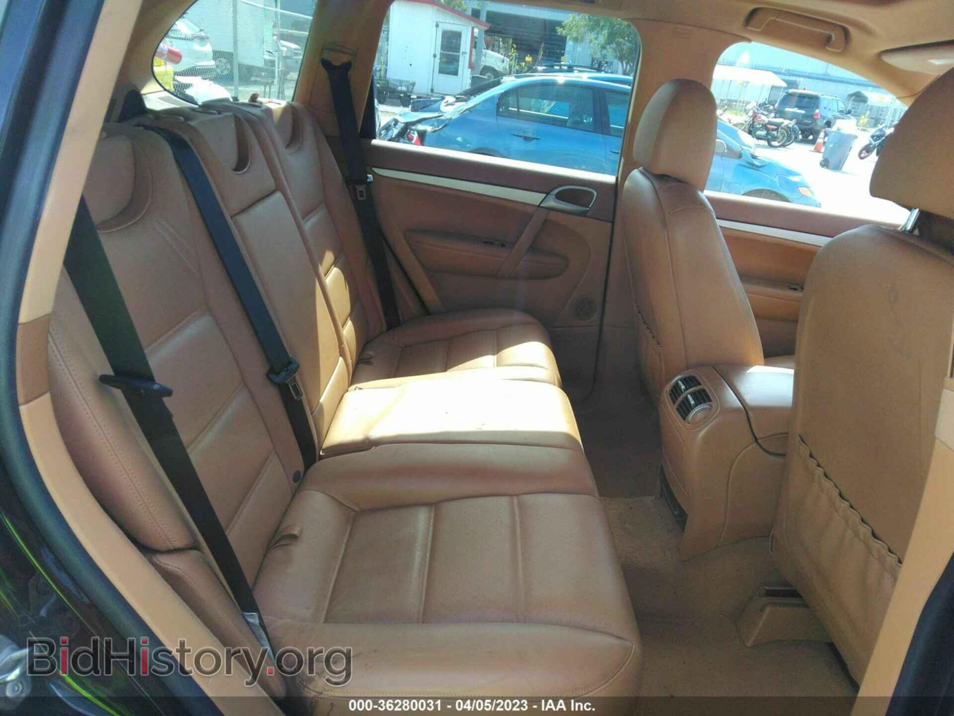 2009 PORSCHE CAYENNE - VIN: WP1AA29P39LA05832 - Фото 8