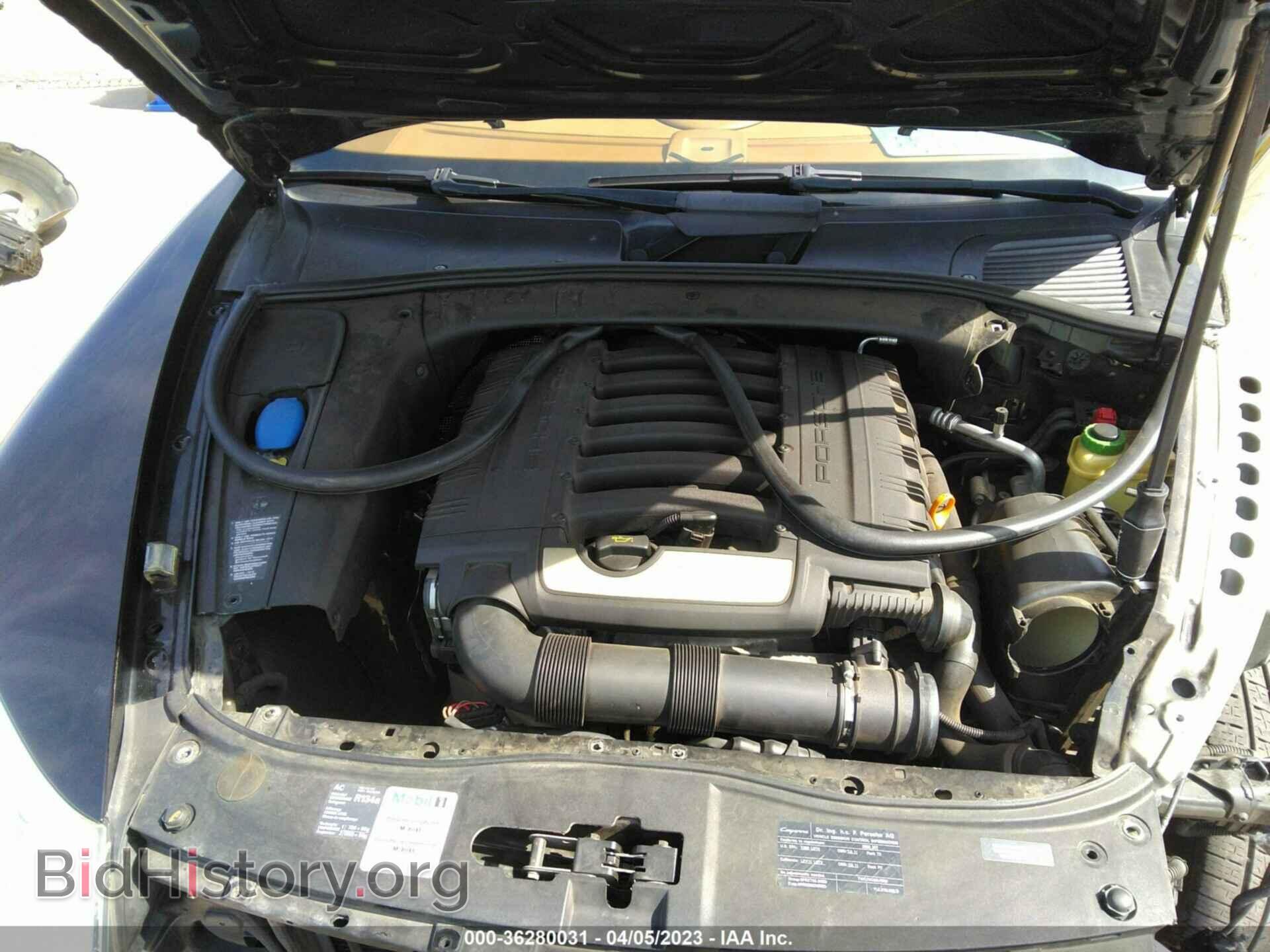 2009 PORSCHE CAYENNE - VIN: WP1AA29P39LA05832 - Фото 10
