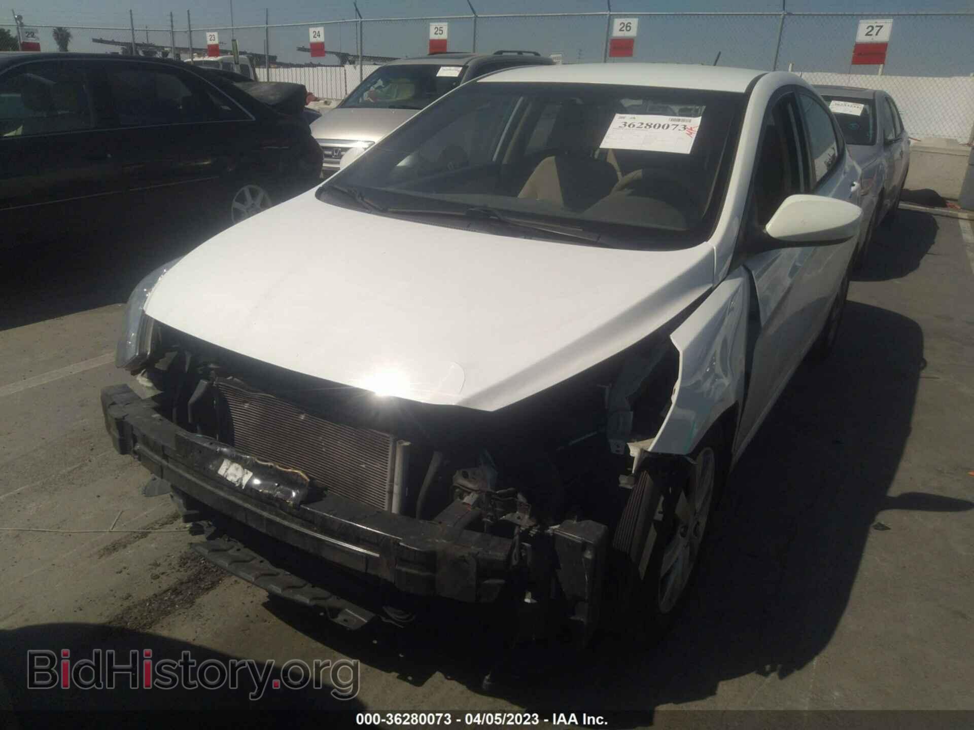 2012 HYUNDAI ACCENT - VIN: KMHCU4AE0CU269756 - Фото 6
