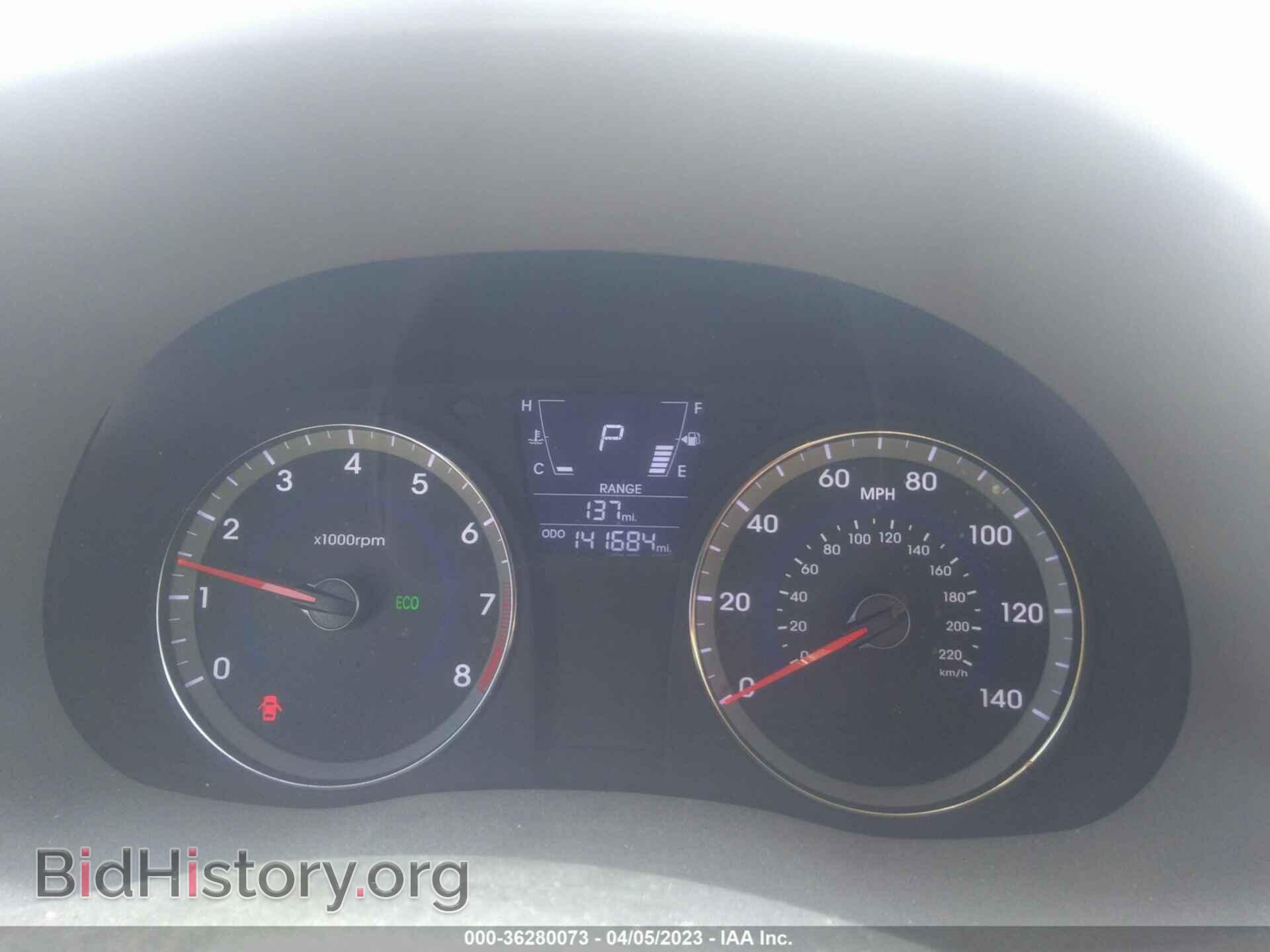 2012 HYUNDAI ACCENT - VIN: KMHCU4AE0CU269756 - Фото 7