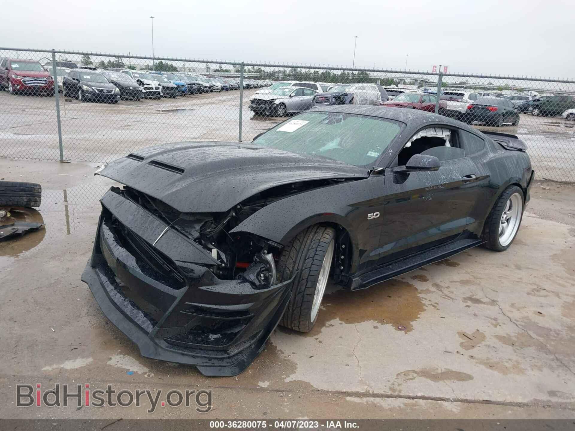 2021 FORD MUSTANG - VIN: 1FA6P8CF9M5118065 - Фото 2