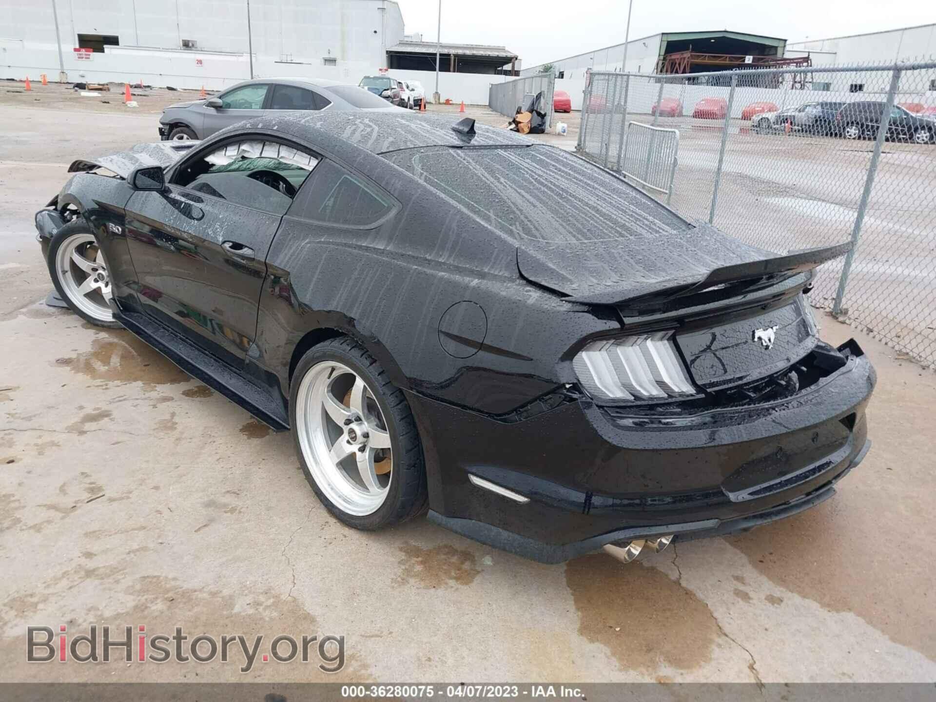 2021 FORD MUSTANG - VIN: 1FA6P8CF9M5118065 - Фото 3