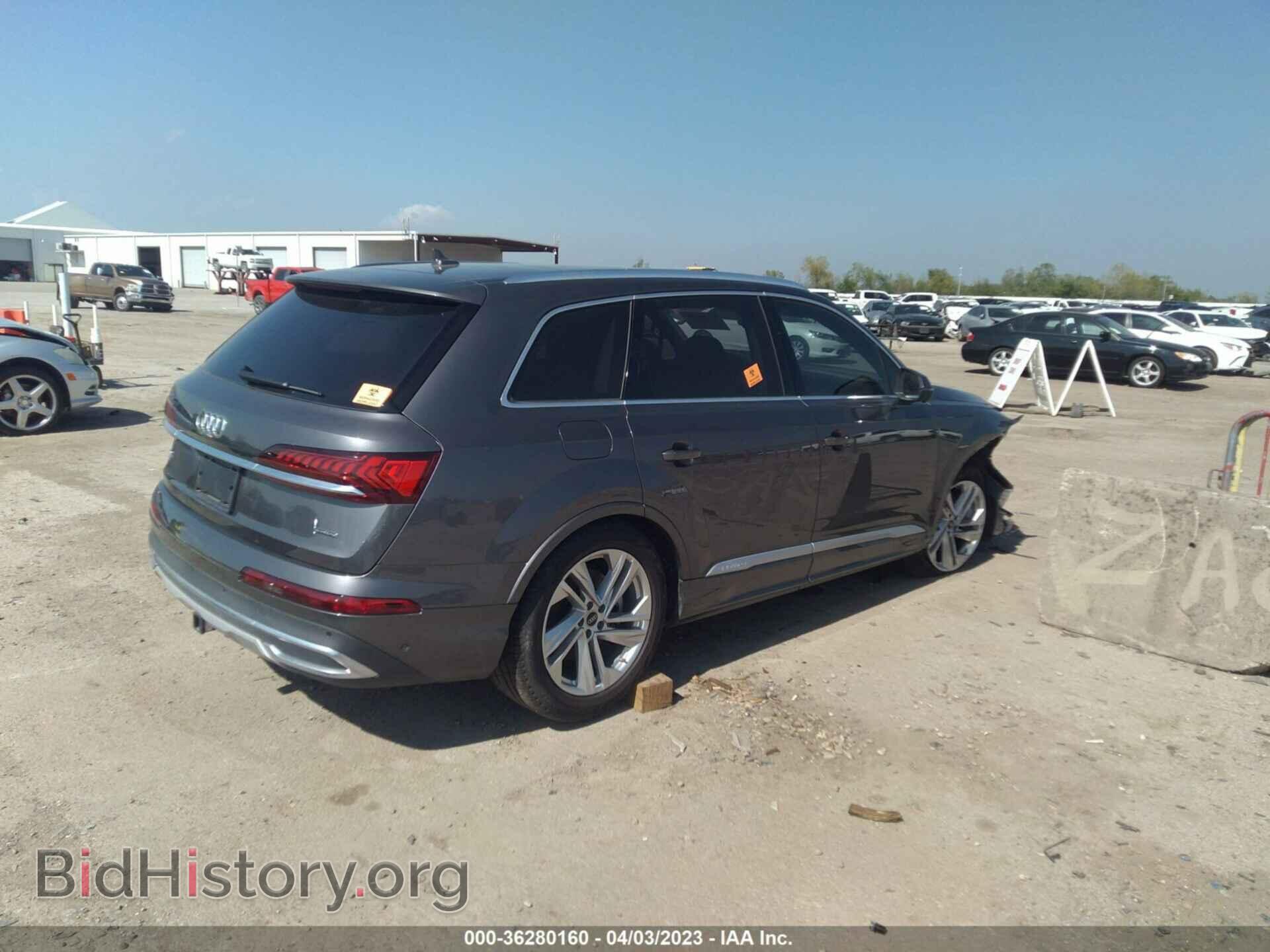 2023 AUDI Q7 - VIN: WA1VXBF79PD003980 - Фото 4