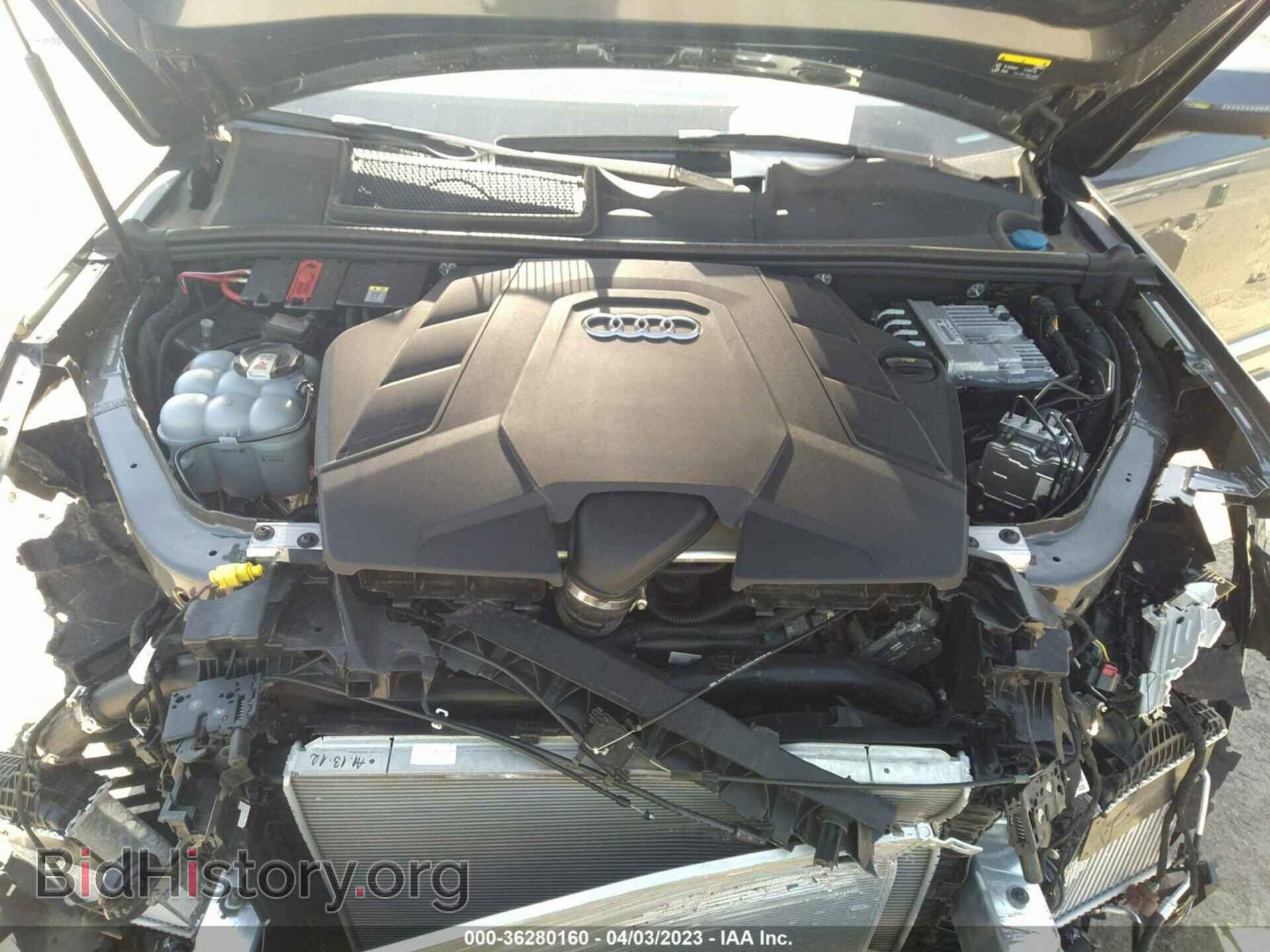 2023 AUDI Q7 - VIN: WA1VXBF79PD003980 - Фото 10