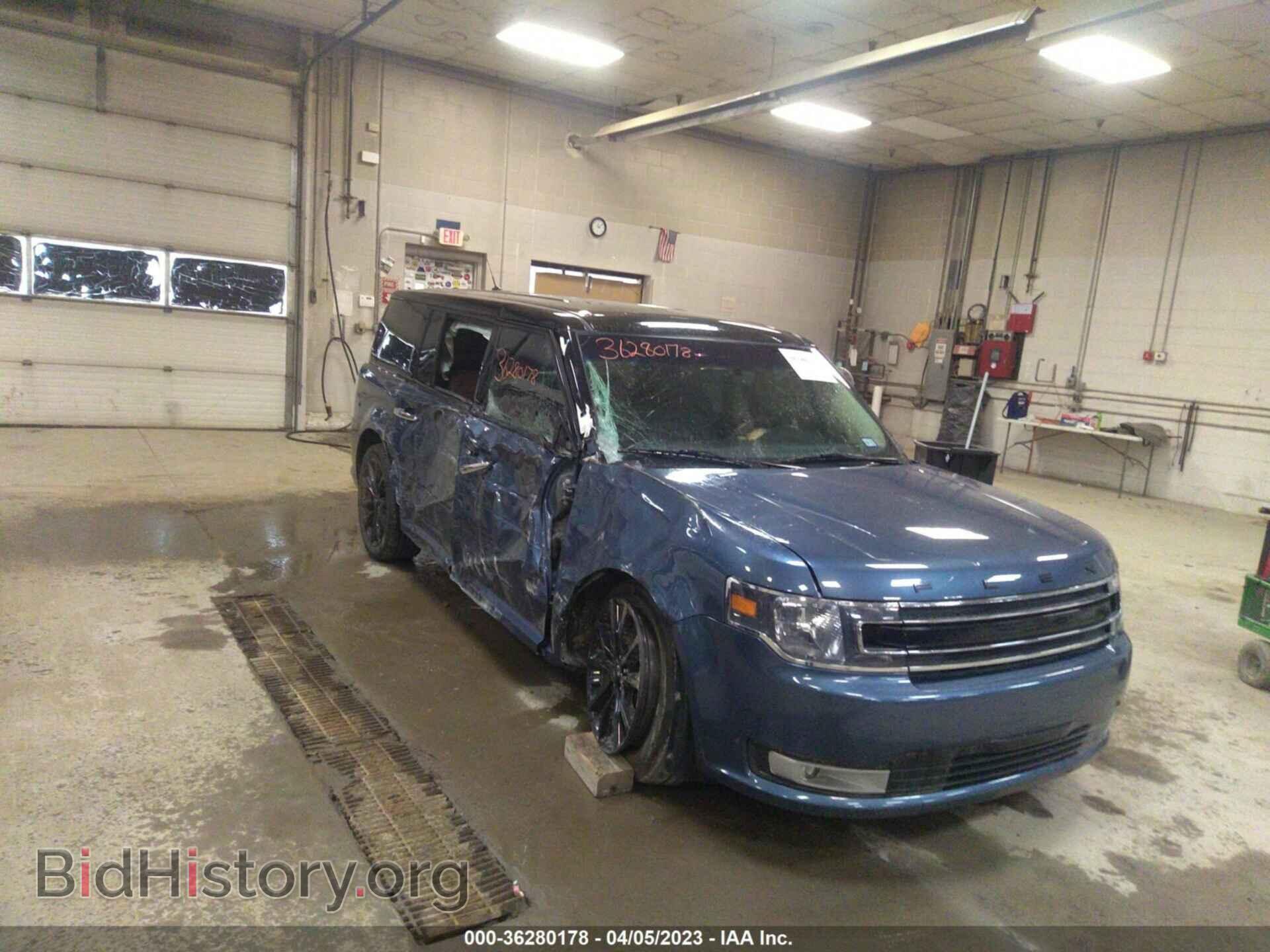 Photo 2FMHK6C84JBA17865 - FORD FLEX 2018