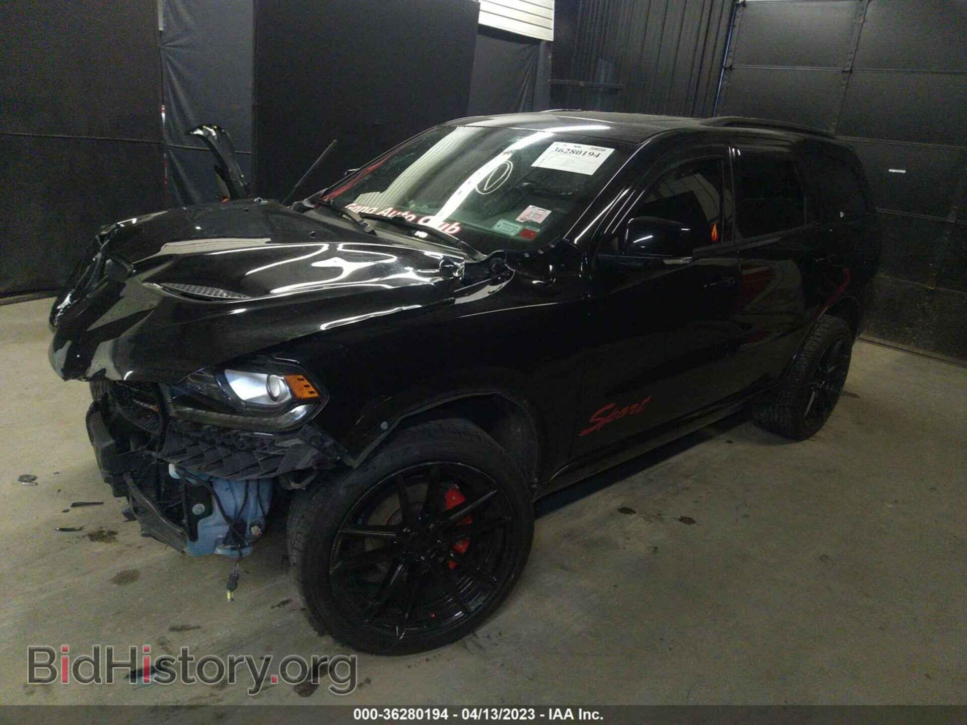 2018 DODGE DURANGO - VIN: 1C4RDJDG5JC341094 - Фото 2