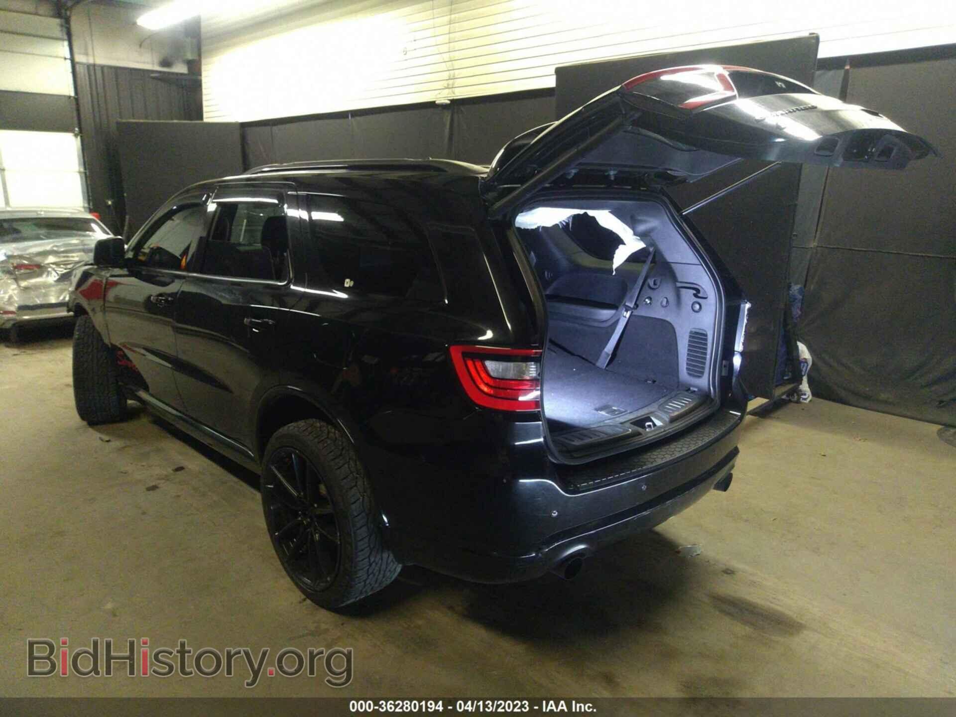 2018 DODGE DURANGO - VIN: 1C4RDJDG5JC341094 - Фото 3