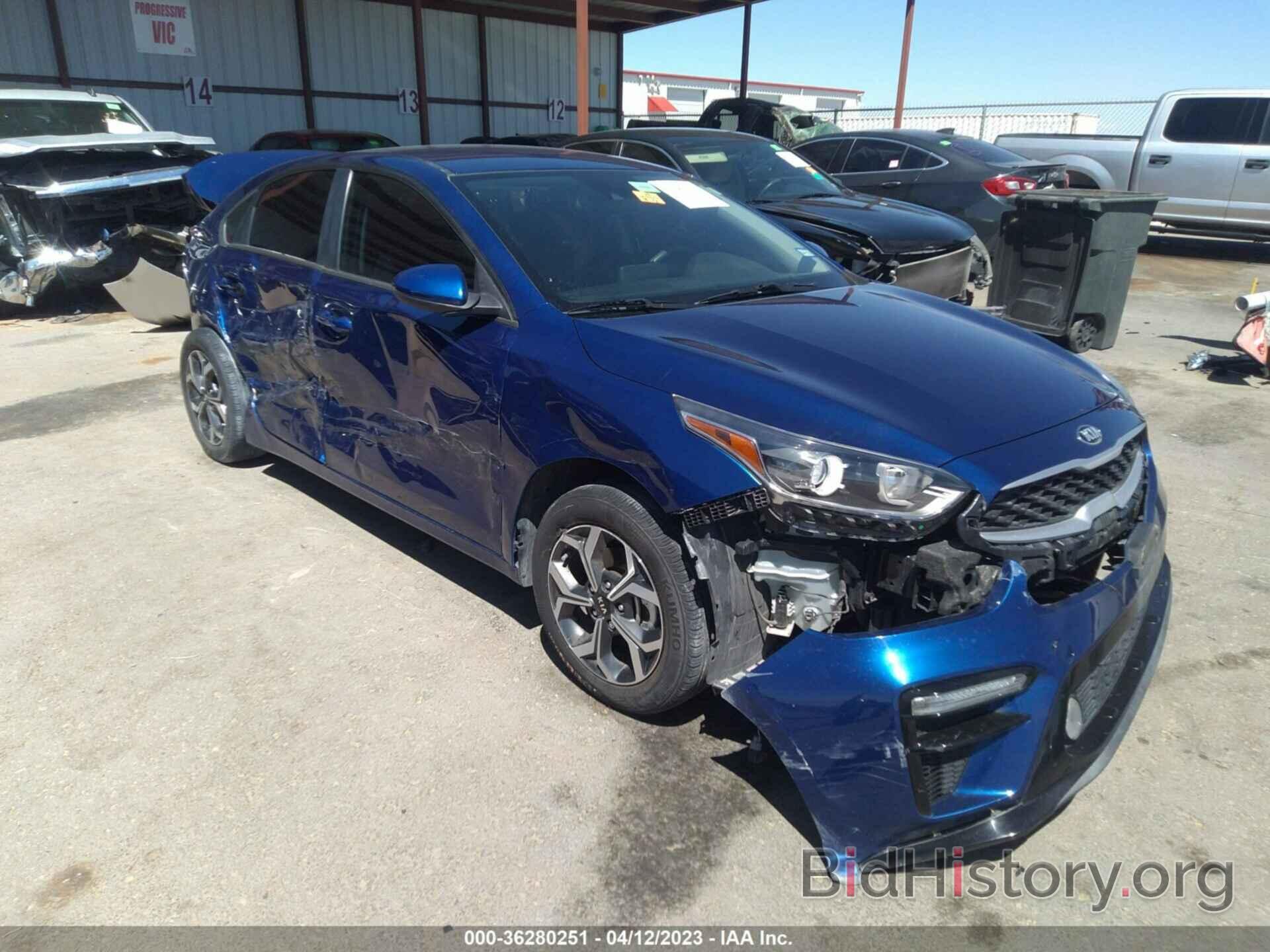 Photo 3KPF24AD7LE239117 - KIA FORTE 2020