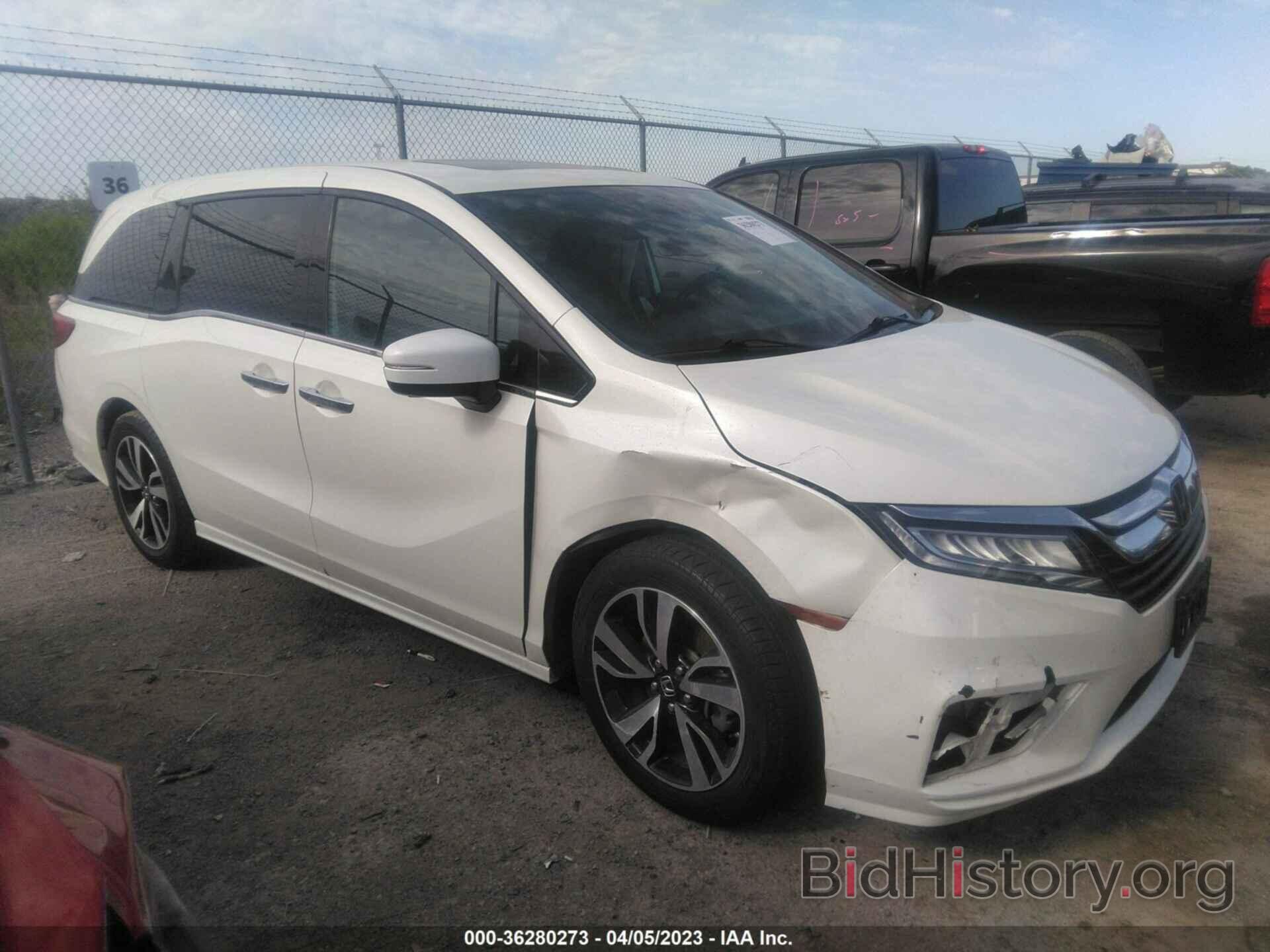 Фотография 5FNRL6H96KB040155 - HONDA ODYSSEY 2019