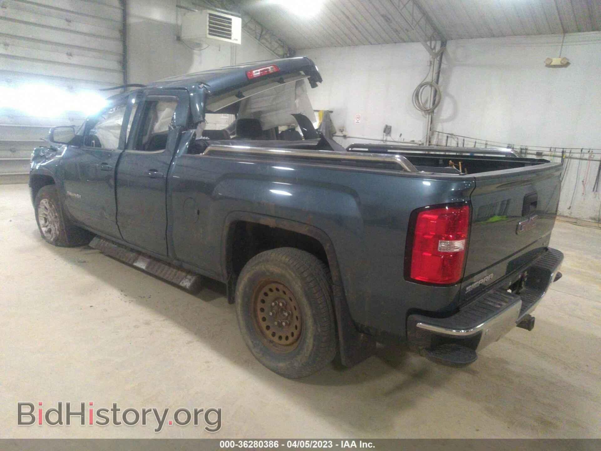 2014 GMC SIERRA 1500 - VIN: 1GTV2UEC2EZ228174 - Фото 3
