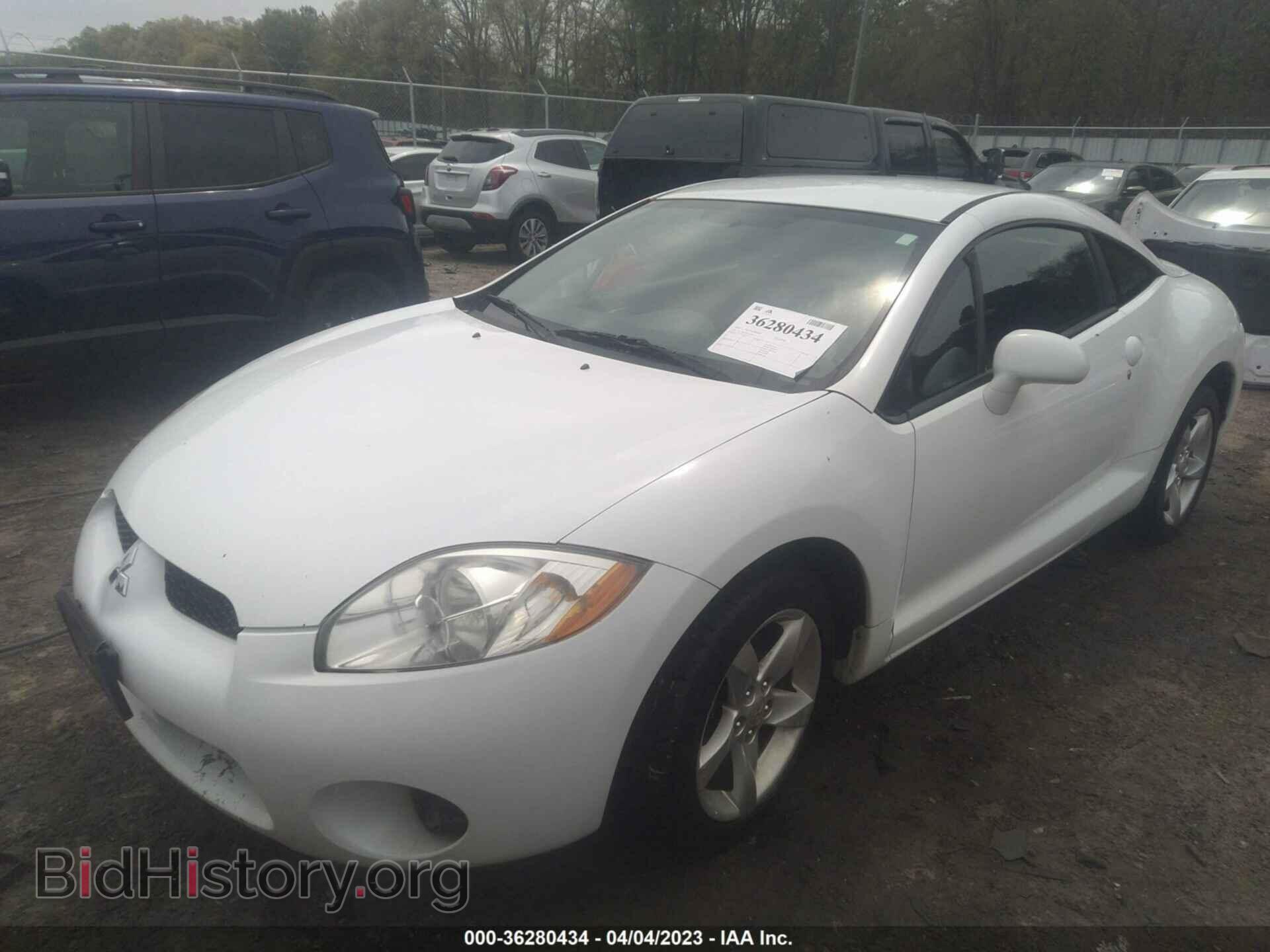 2008 MITSUBISHI ECLIPSE - VIN: 4A3AK24F28E006550 - Photo 2