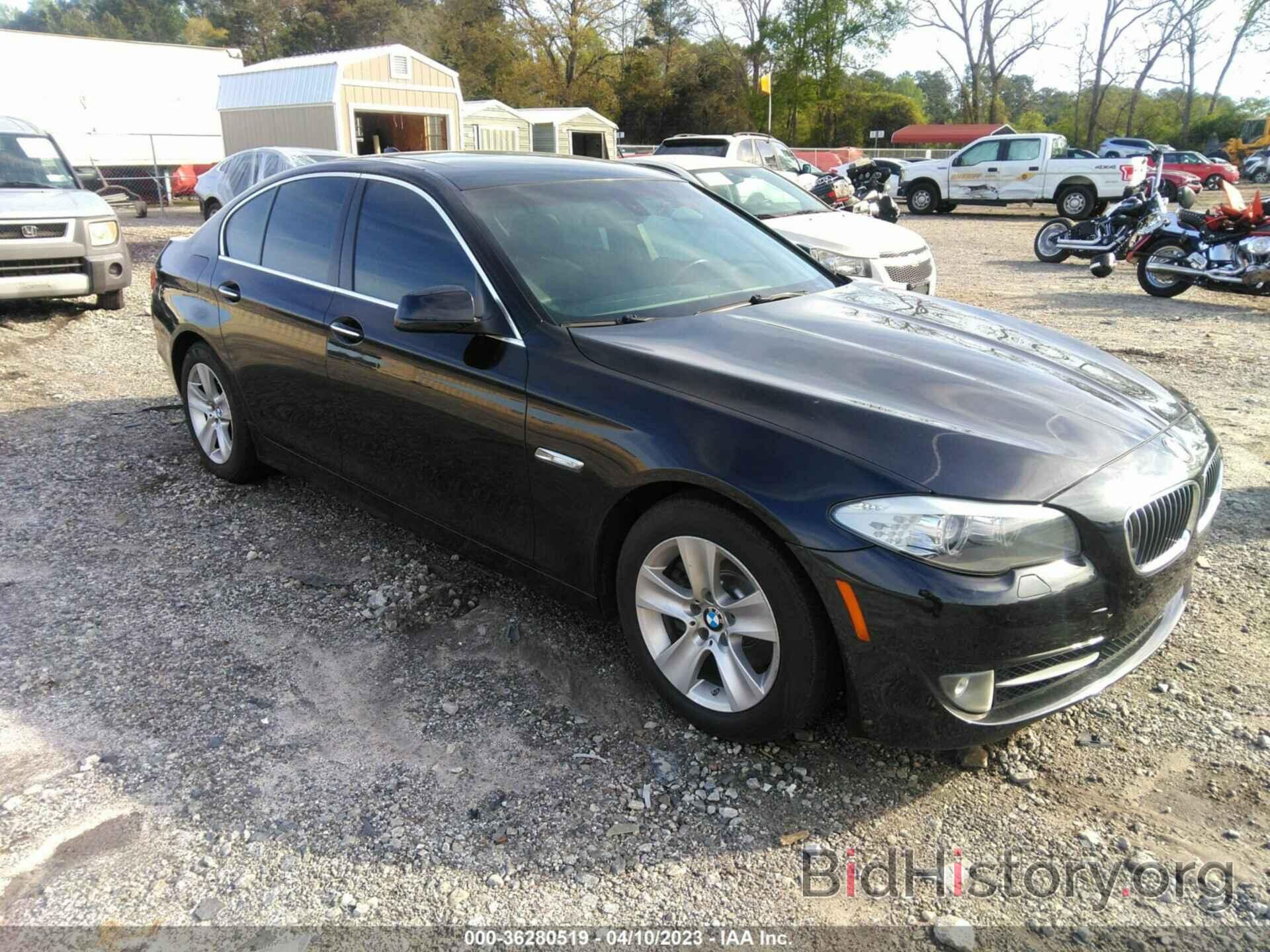 Photo WBAXG5C56CDY30541 - BMW 5 SERIES 2012