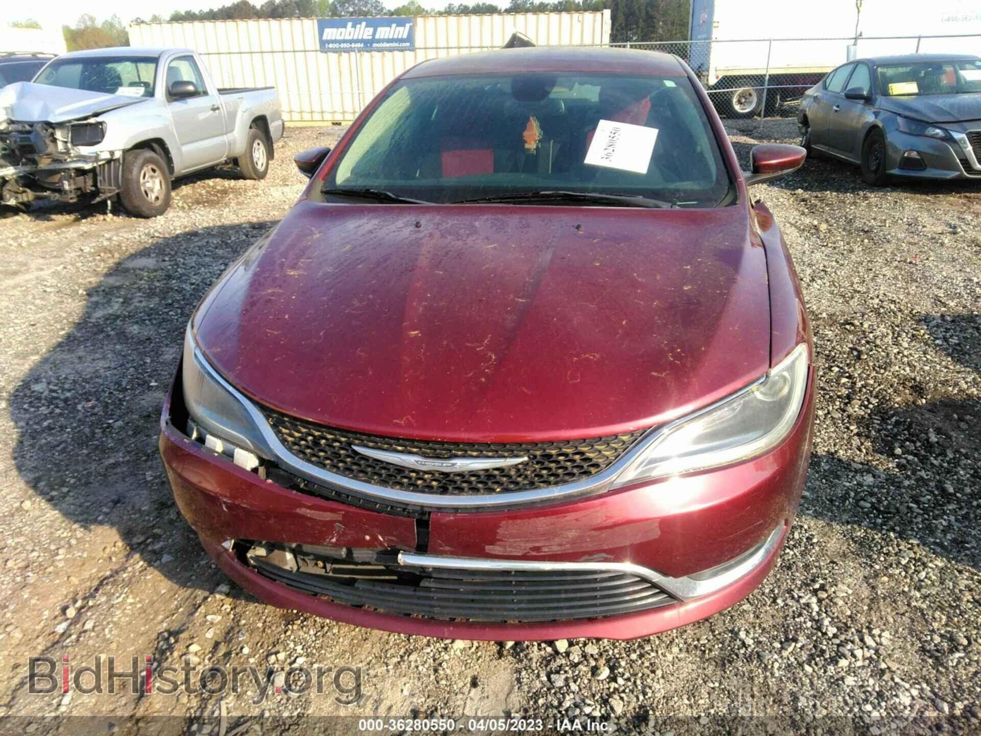 2015 CHRYSLER 200 - VIN: 1C3CCCAB1FN639915 - Фото 6
