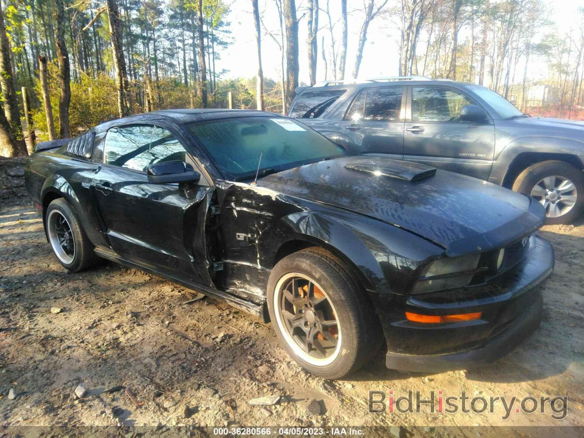 Photo 1ZVFT82H765130191 - FORD MUSTANG 2006