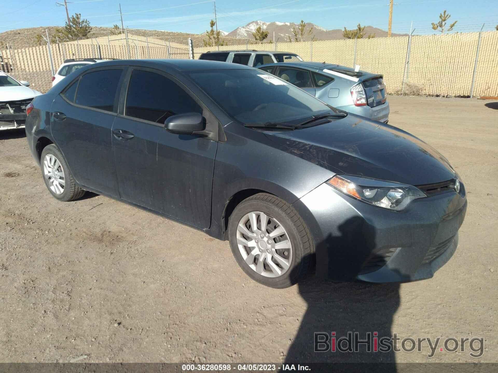 Photo 5YFBURHE0EP096968 - TOYOTA COROLLA 2014