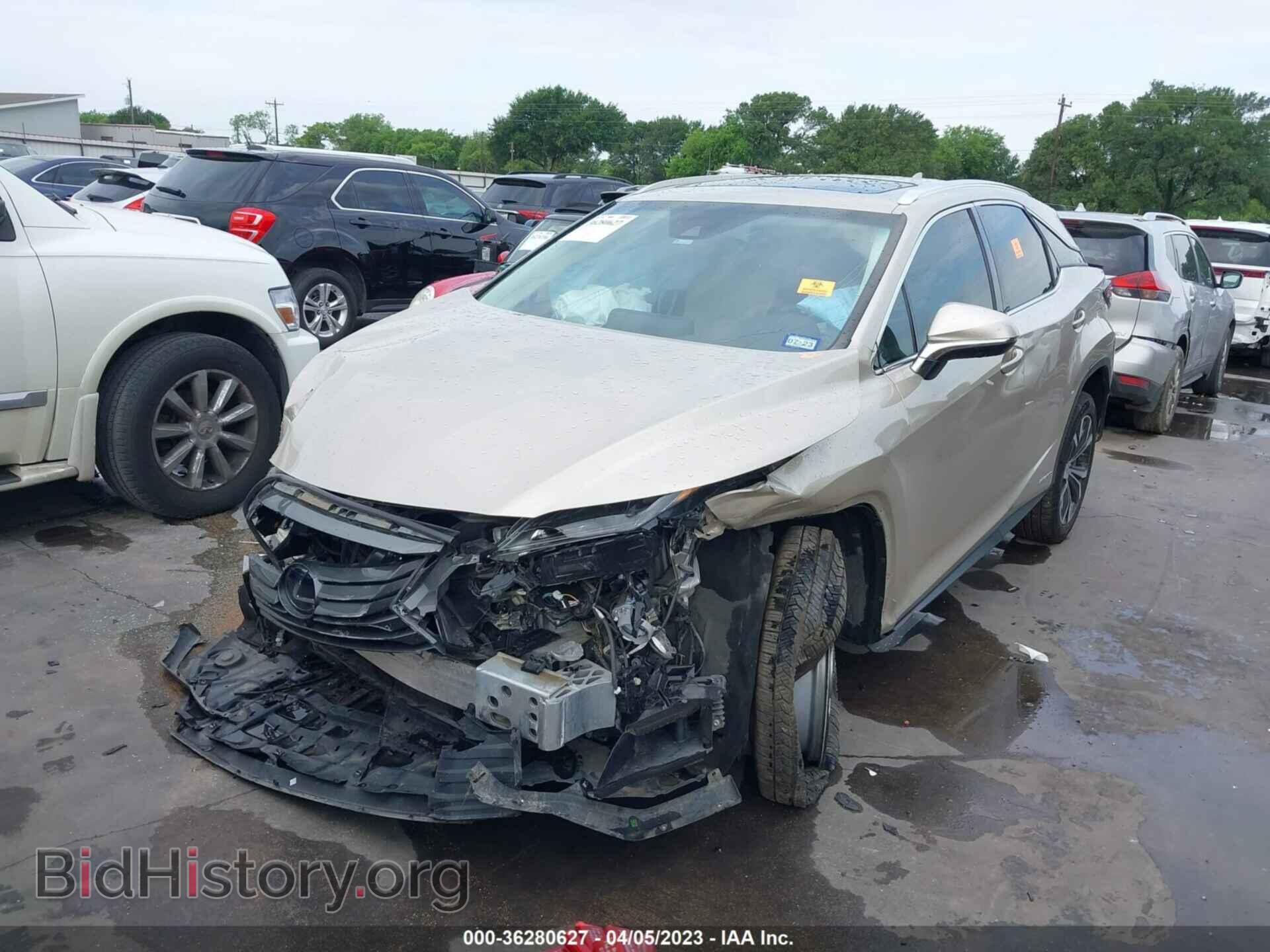 2019 LEXUS RX - VIN: 2T2BGMCA1KC040978 - Фото 2