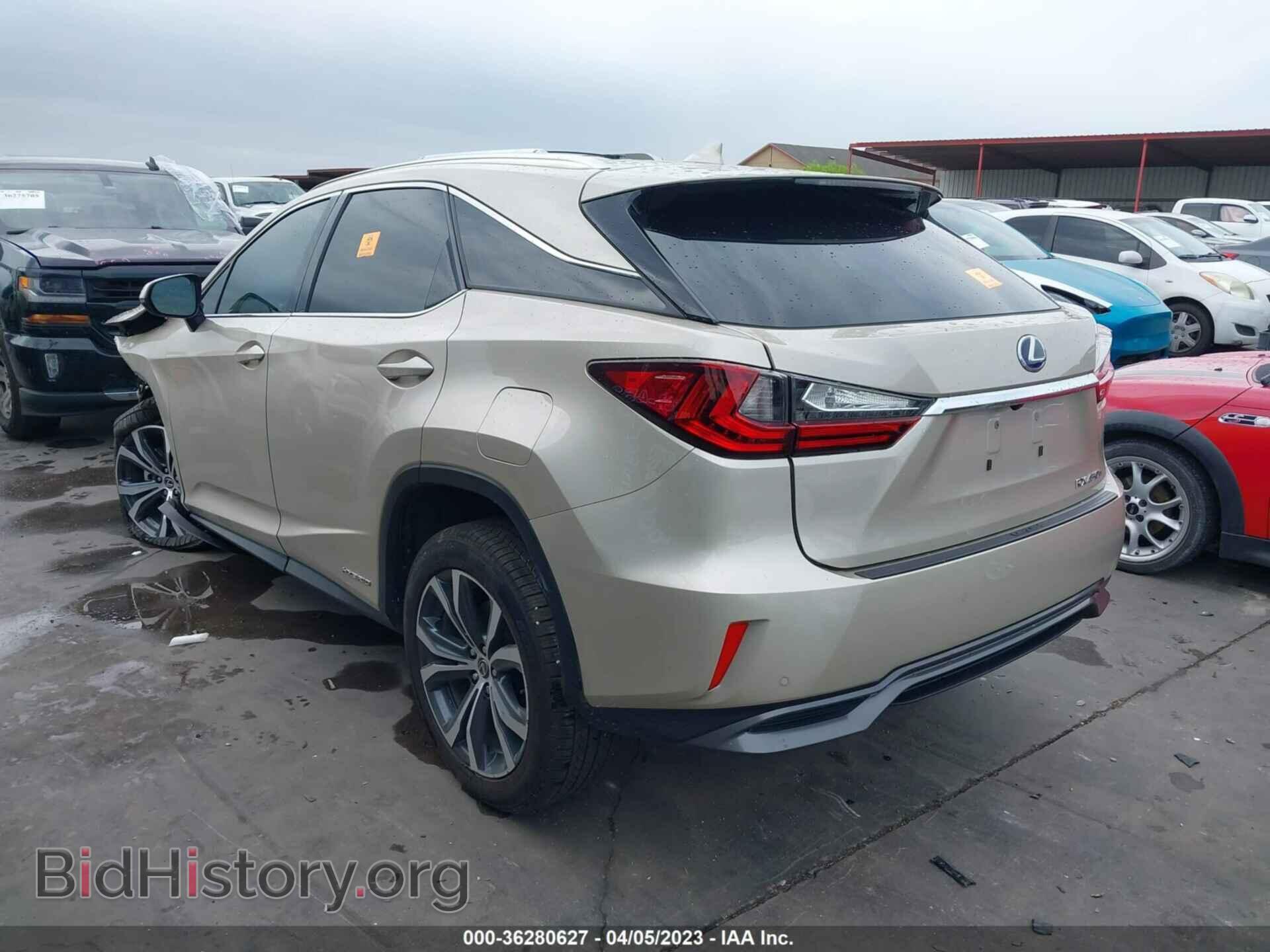 2019 LEXUS RX - VIN: 2T2BGMCA1KC040978 - Фото 3