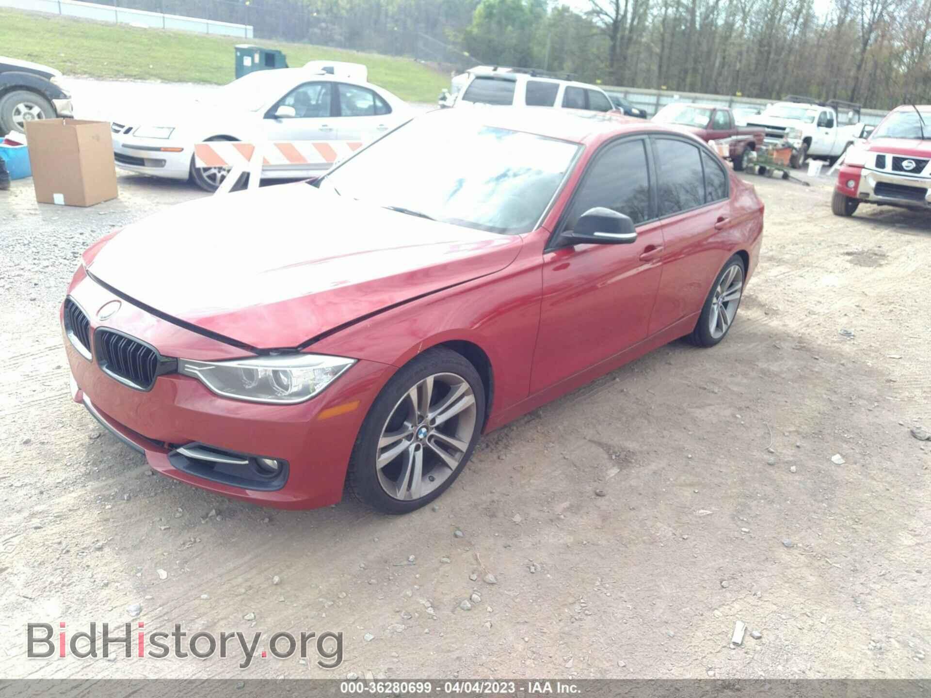 2013 BMW 3 SERIES - VIN: WBA3A5C58DF601932 - Фото 2