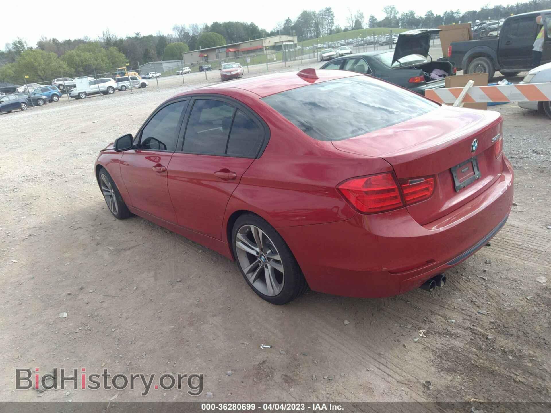2013 BMW 3 SERIES - VIN: WBA3A5C58DF601932 - Фото 3